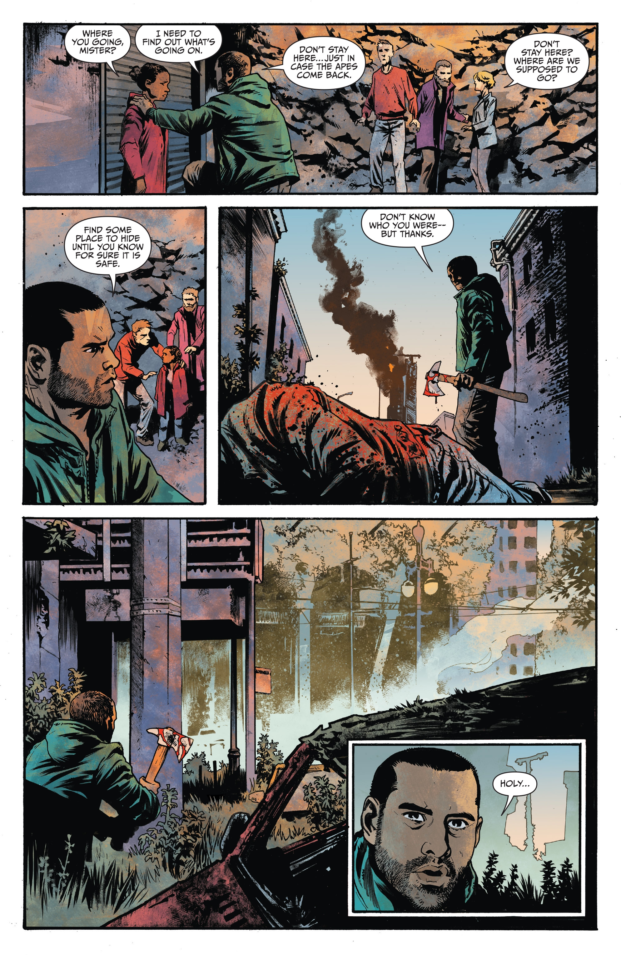 War for the Planet of the Apes (2017): Chapter 1 - Page 9