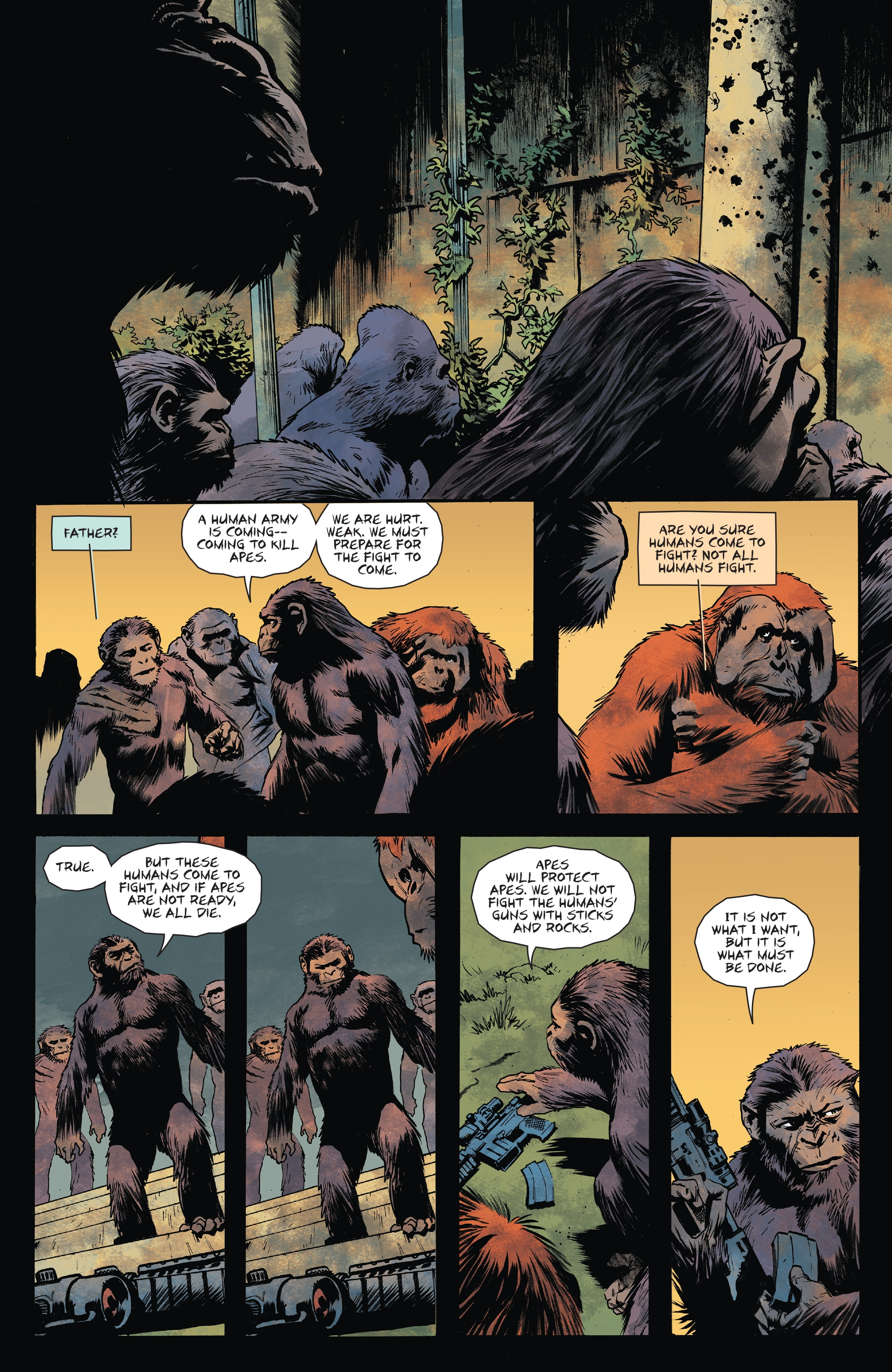 War for the Planet of the Apes (2017): Chapter 1 - Page 10