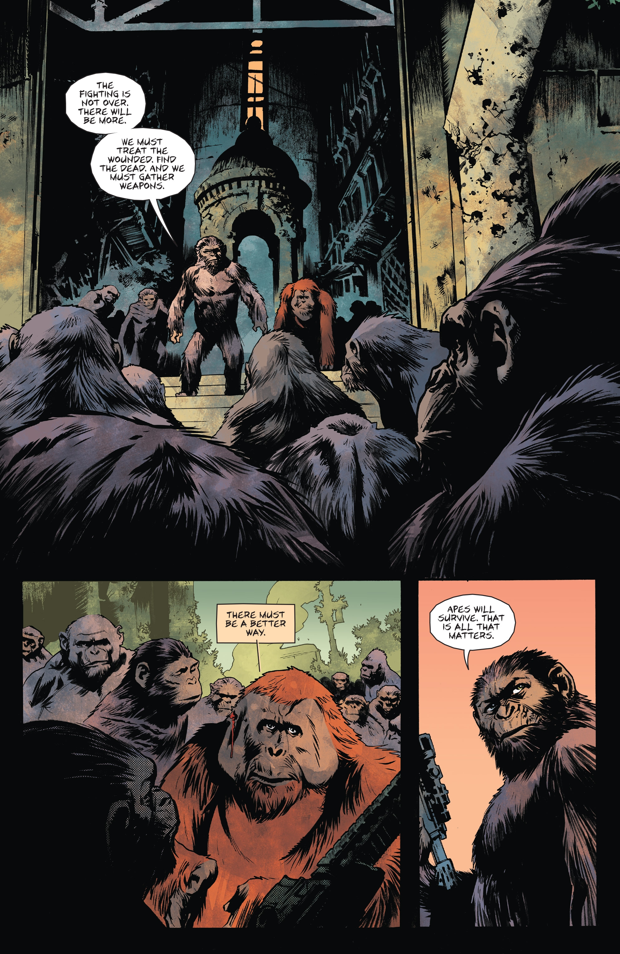 War for the Planet of the Apes (2017): Chapter 1 - Page 11