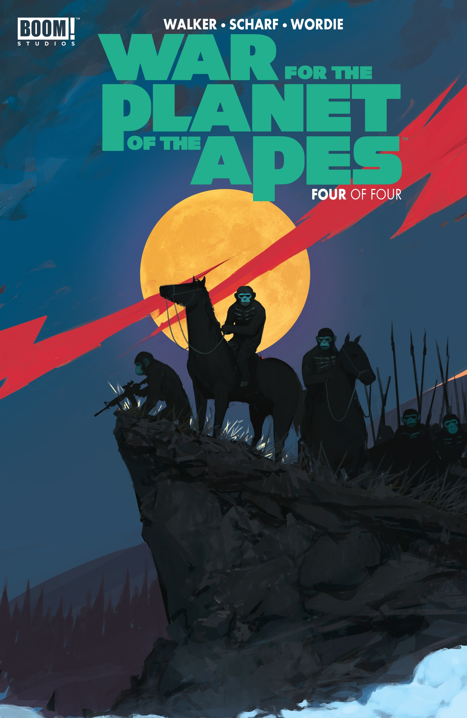 War for the Planet of the Apes (2017): Chapter 4 - Page 1
