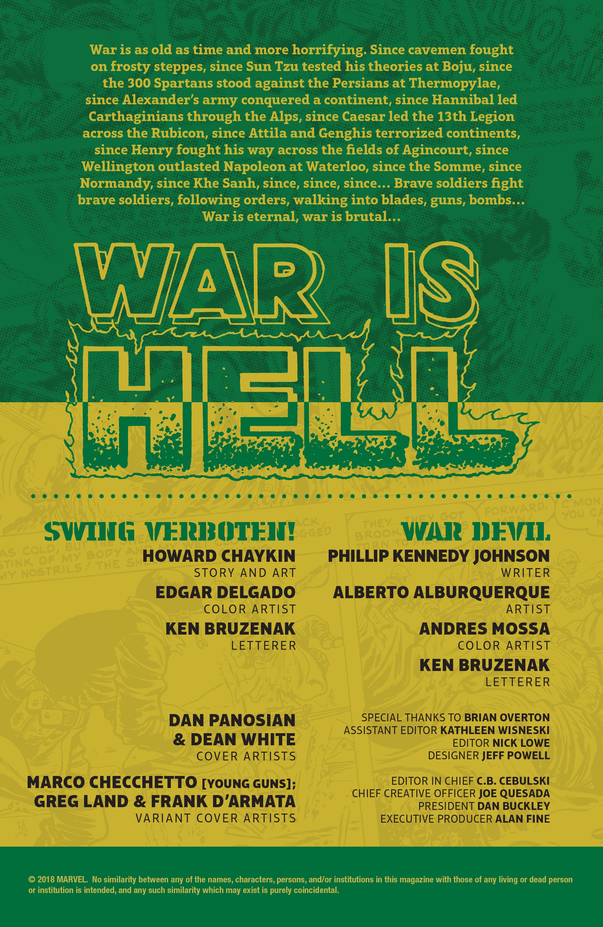 War Is Hell (2019): Chapter 1 - Page 2