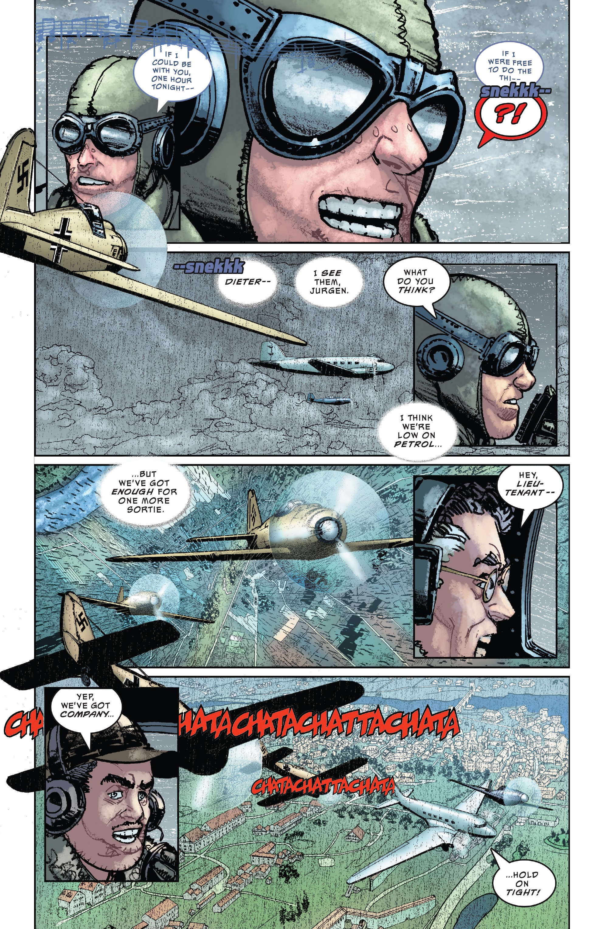 War Is Hell (2019): Chapter 1 - Page 10