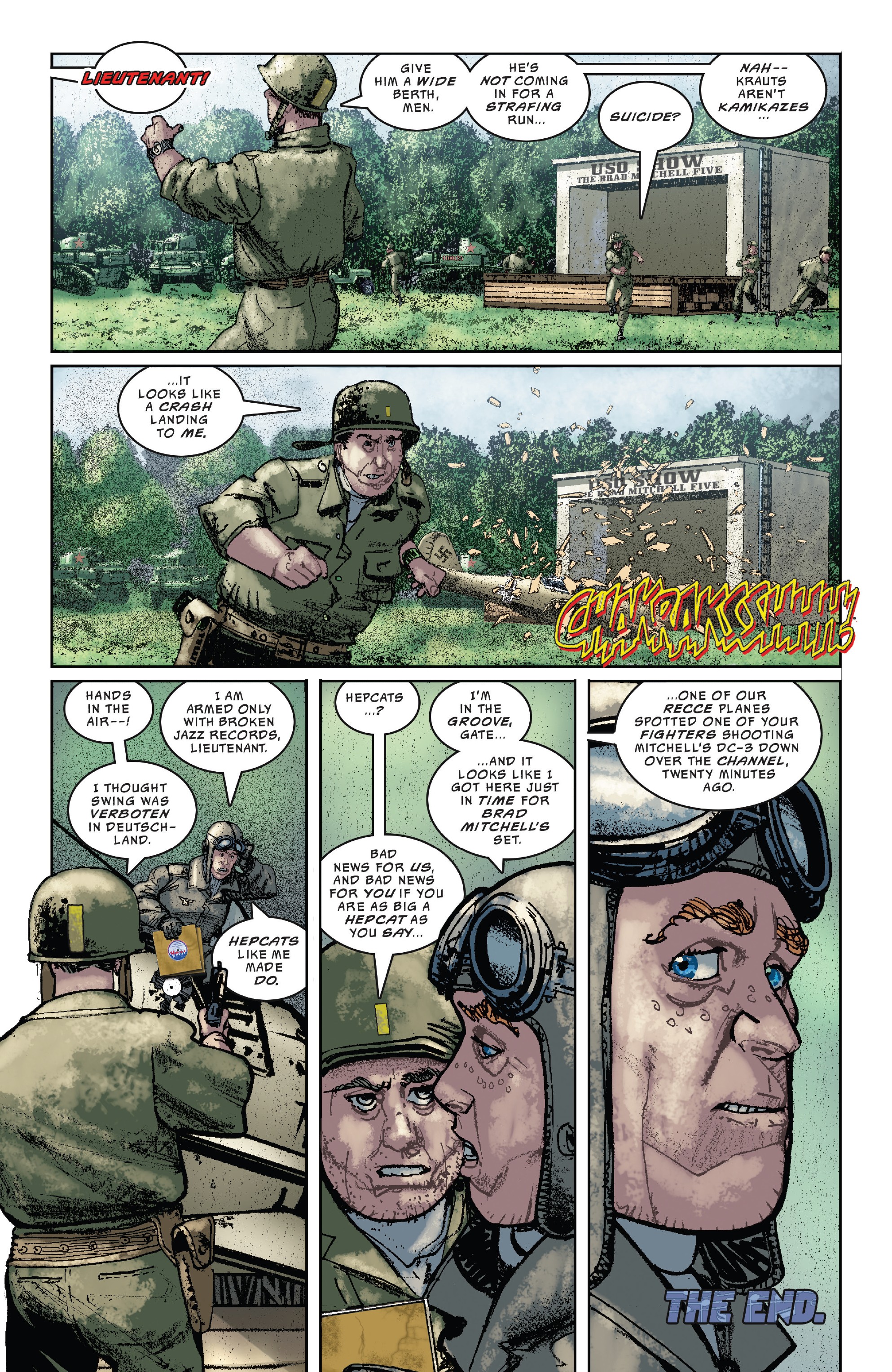 War Is Hell (2019): Chapter 1 - Page 12