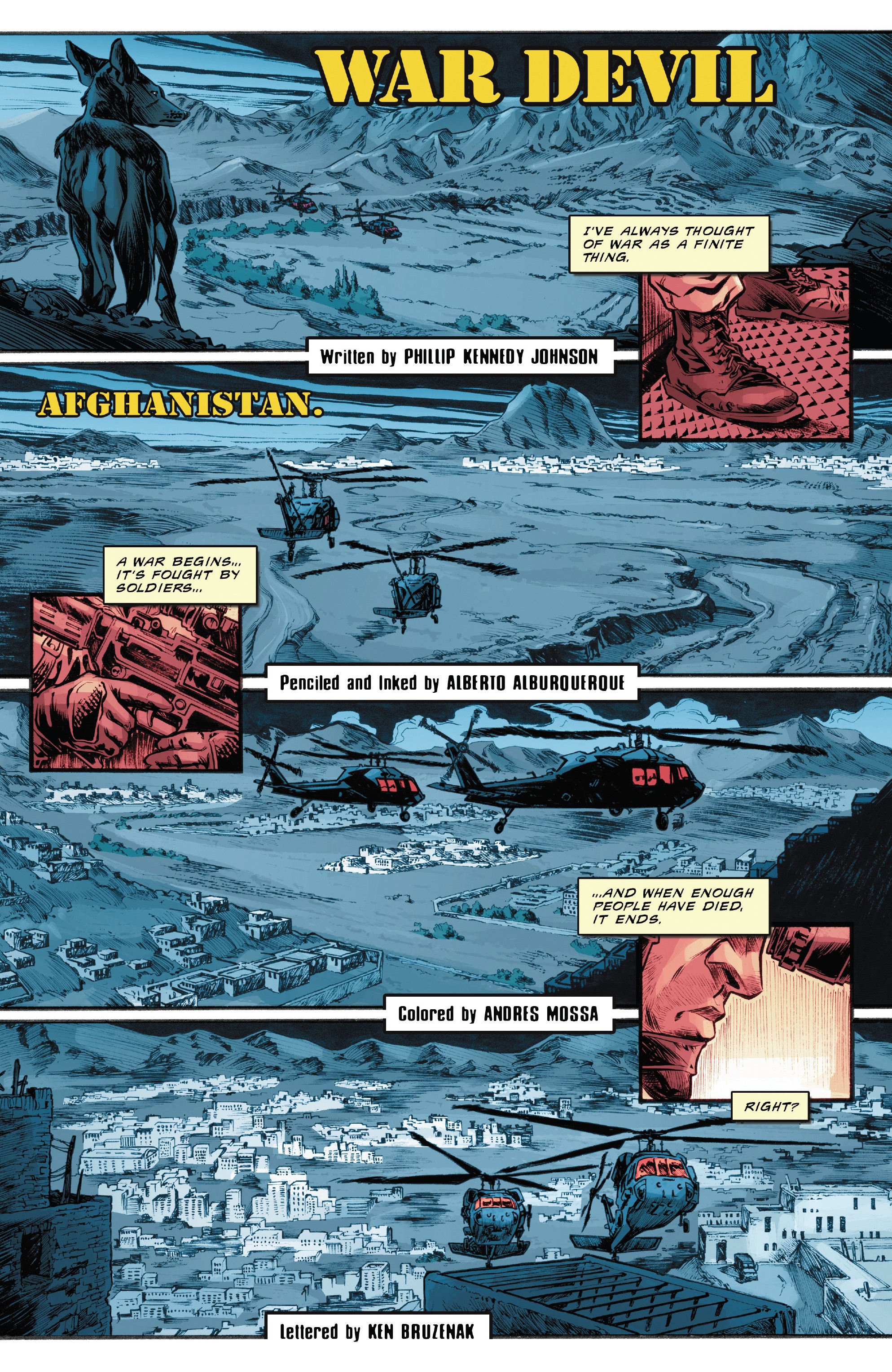 War Is Hell (2019): Chapter 1 - Page 13