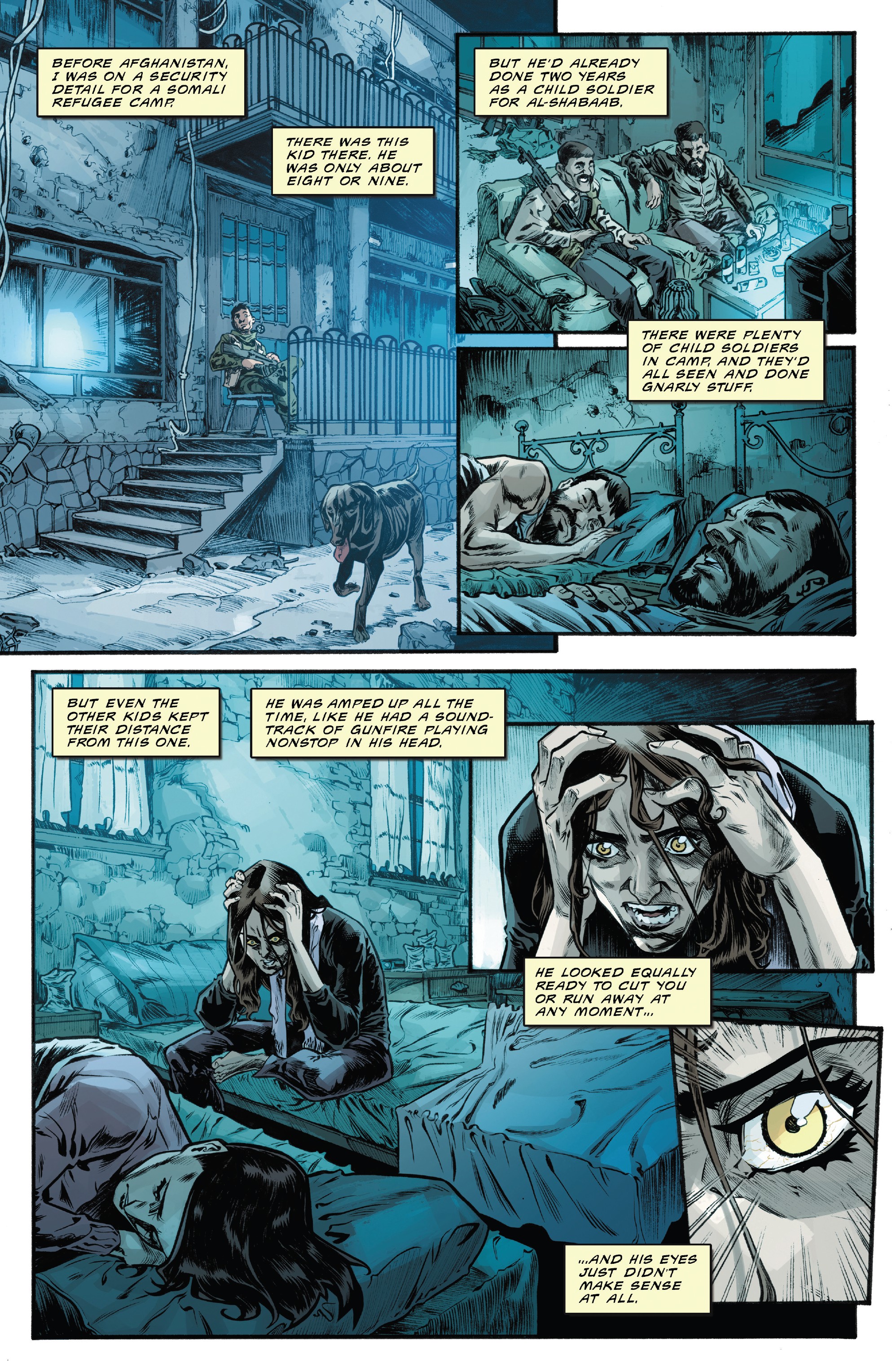 War Is Hell (2019): Chapter 1 - Page 14