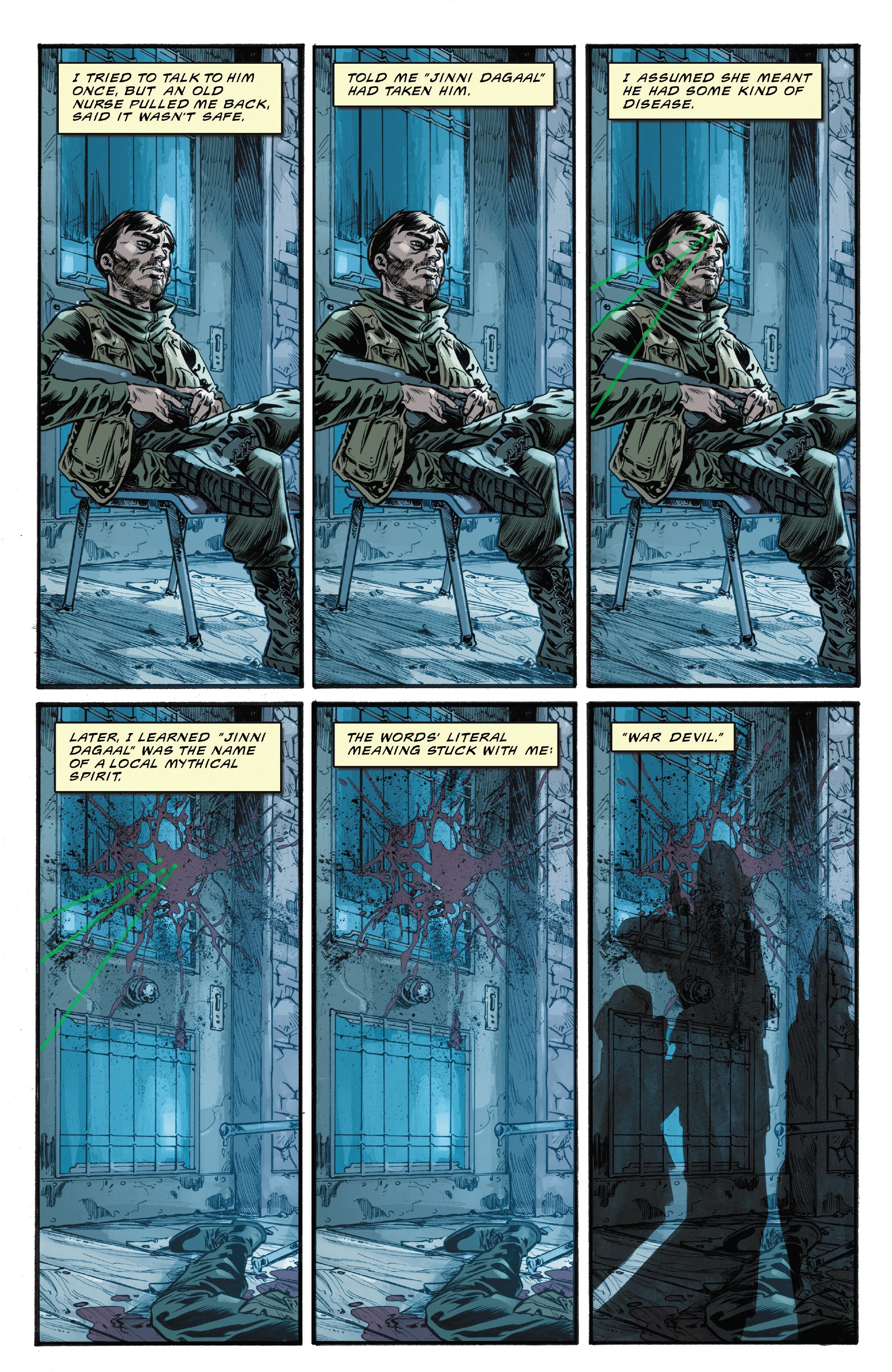 War Is Hell (2019): Chapter 1 - Page 15