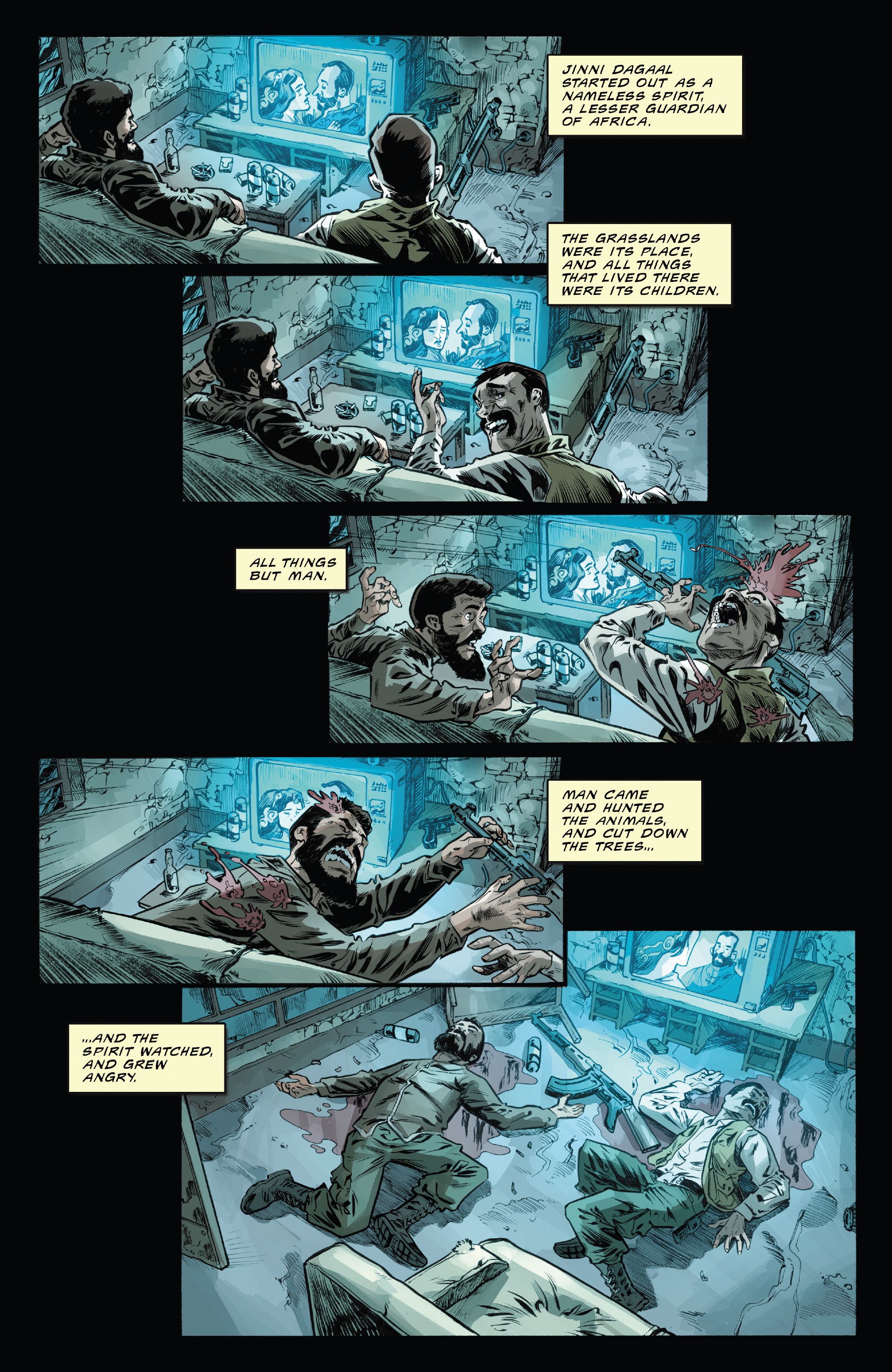 War Is Hell (2019): Chapter 1 - Page 16