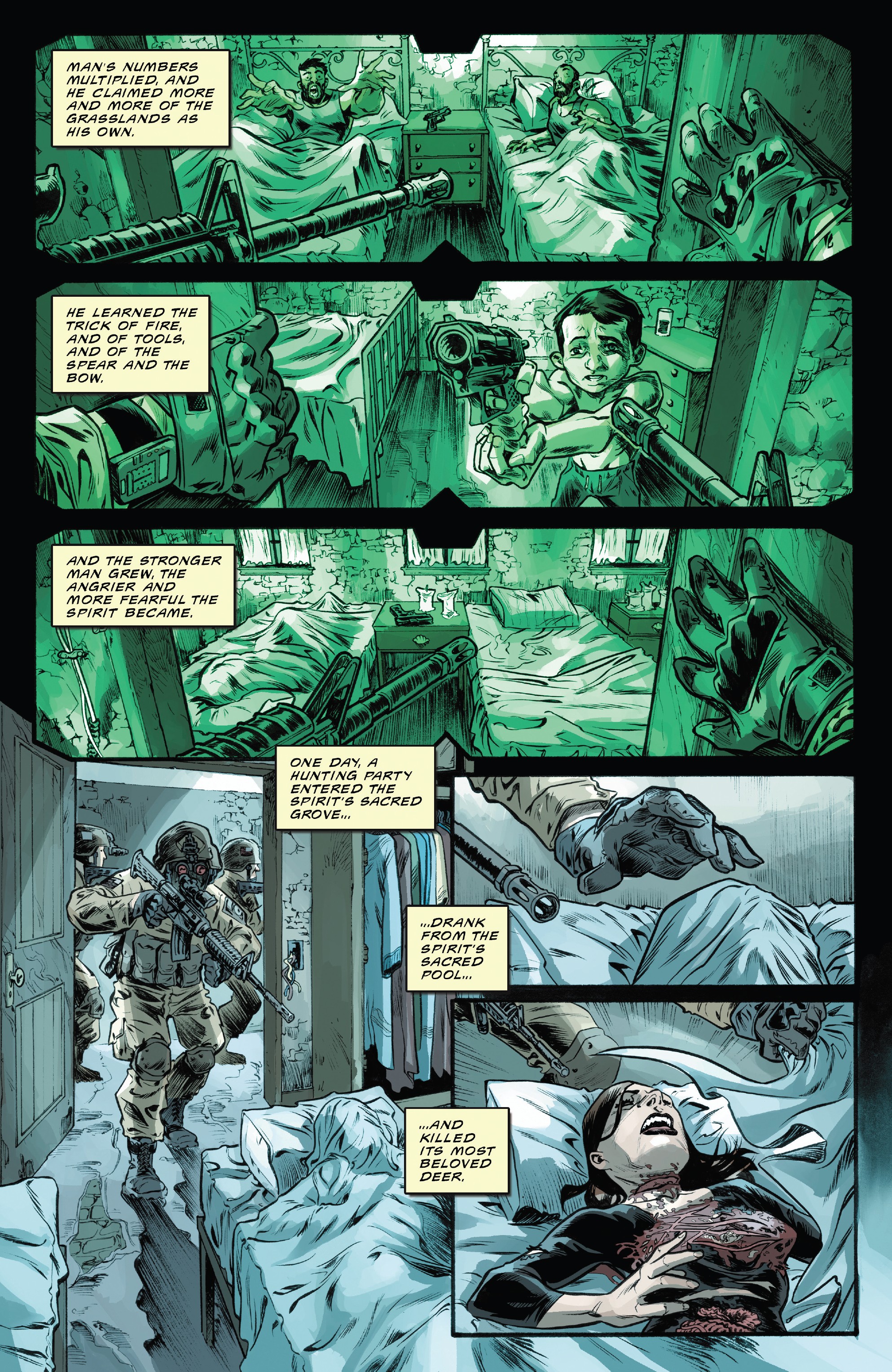 War Is Hell (2019): Chapter 1 - Page 17