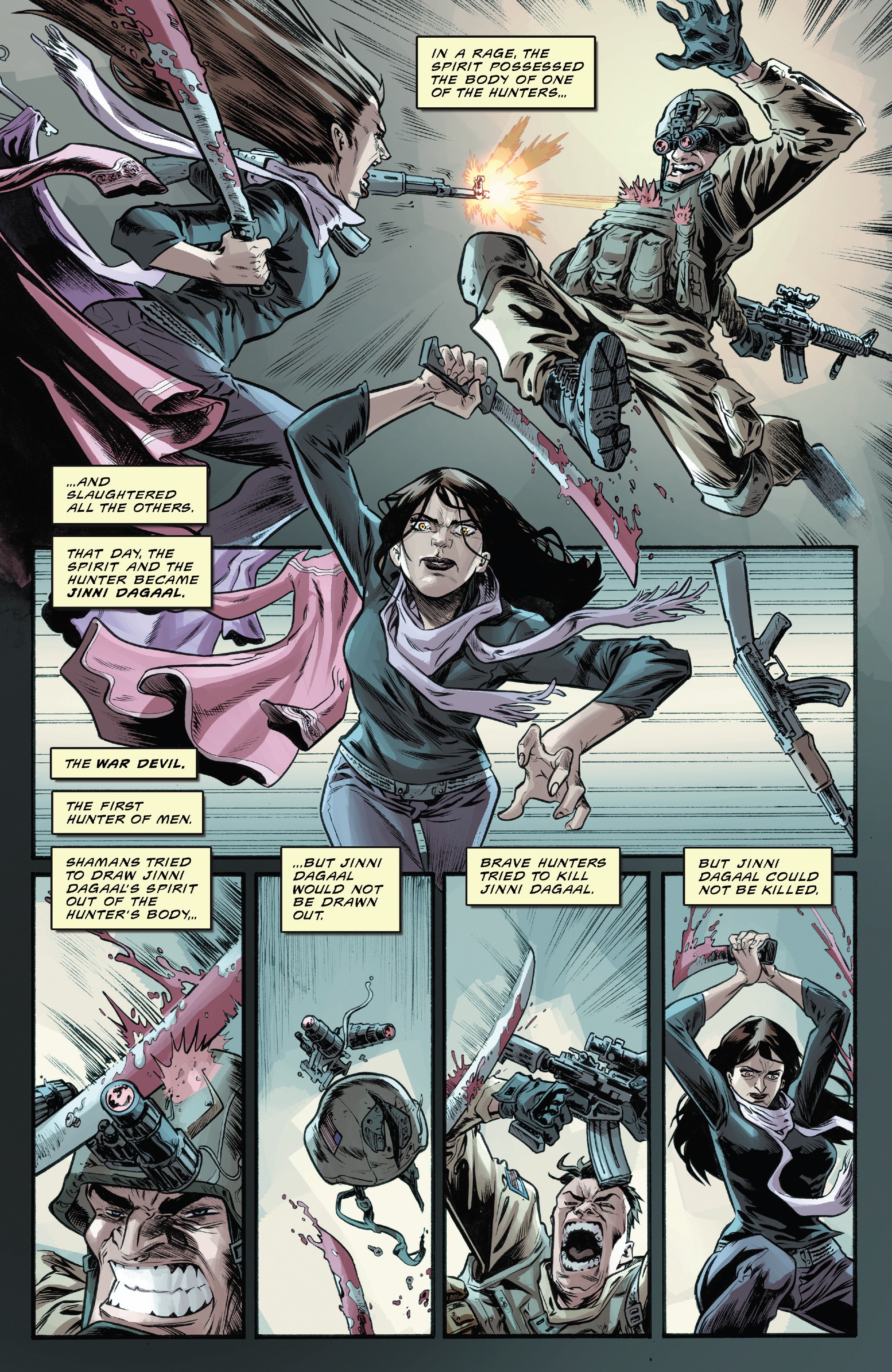 War Is Hell (2019): Chapter 1 - Page 18