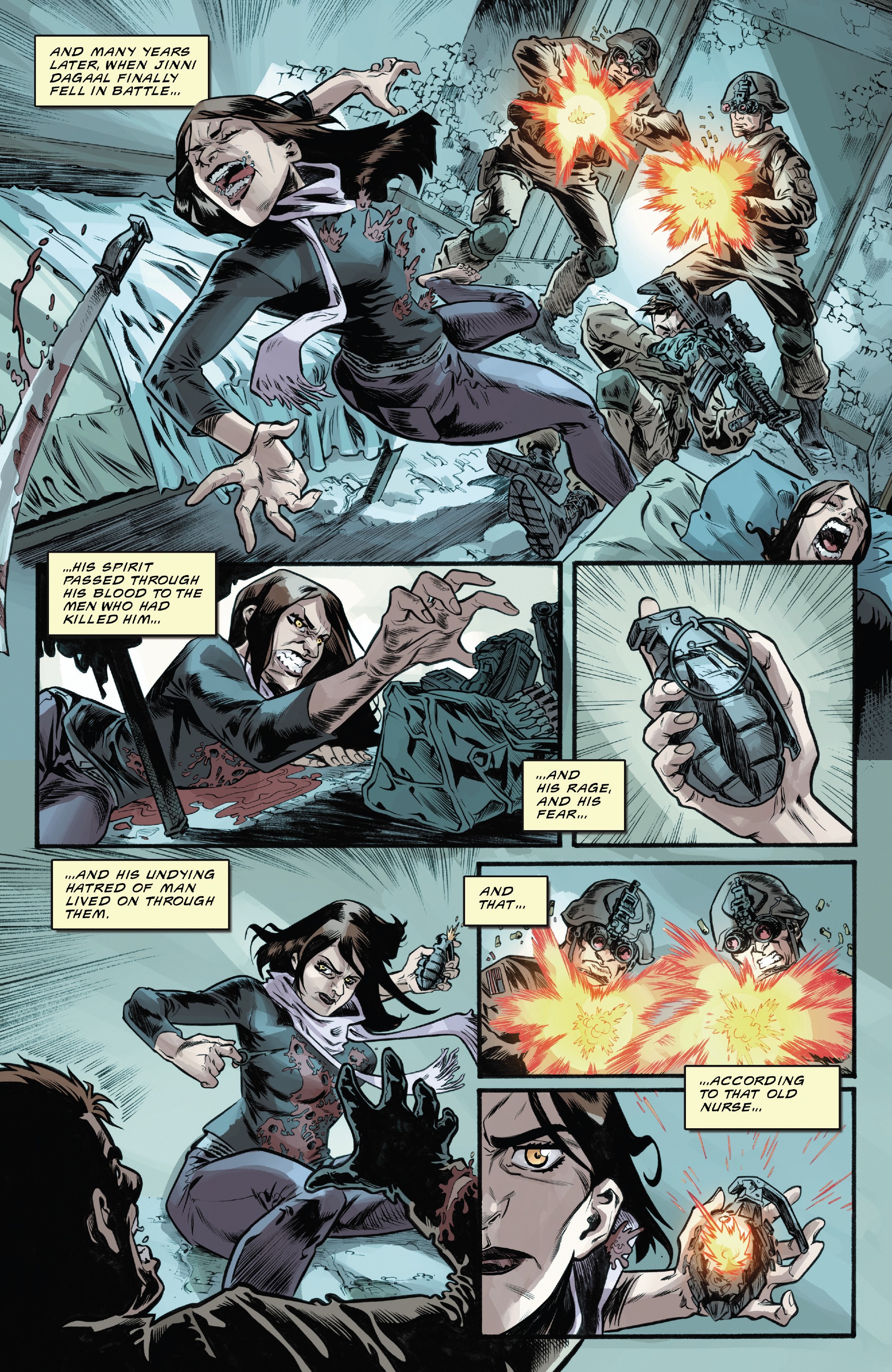 War Is Hell (2019): Chapter 1 - Page 19