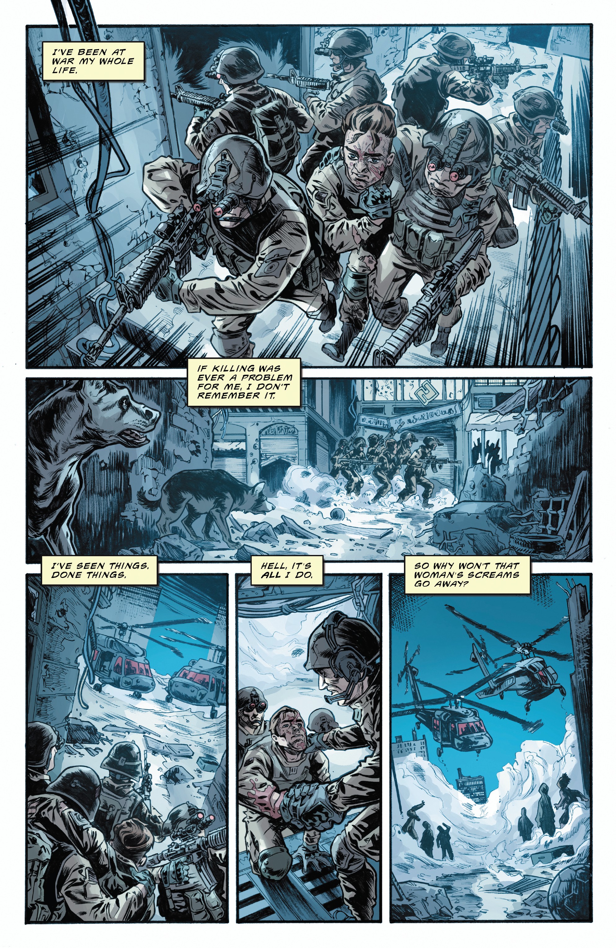 War Is Hell (2019): Chapter 1 - Page 21