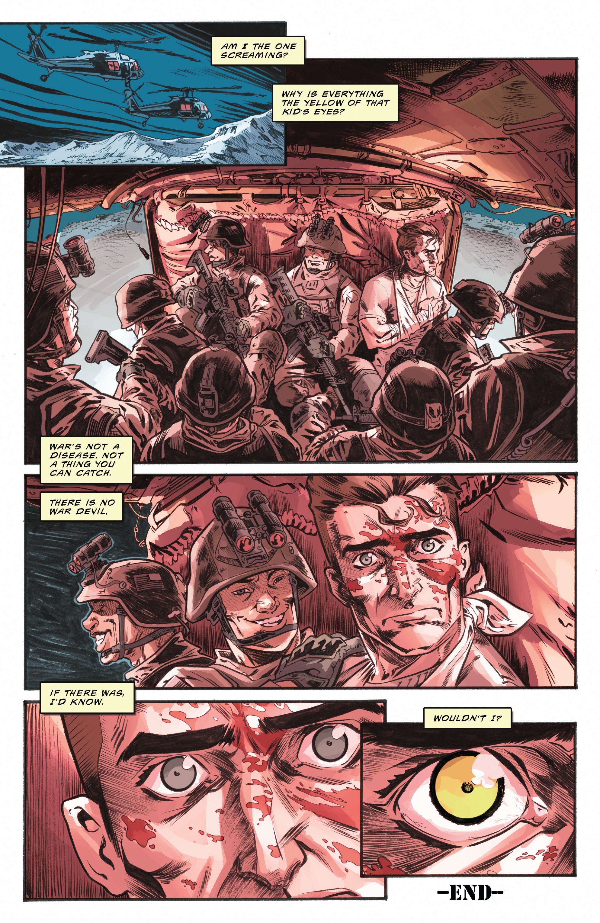 War Is Hell (2019): Chapter 1 - Page 22