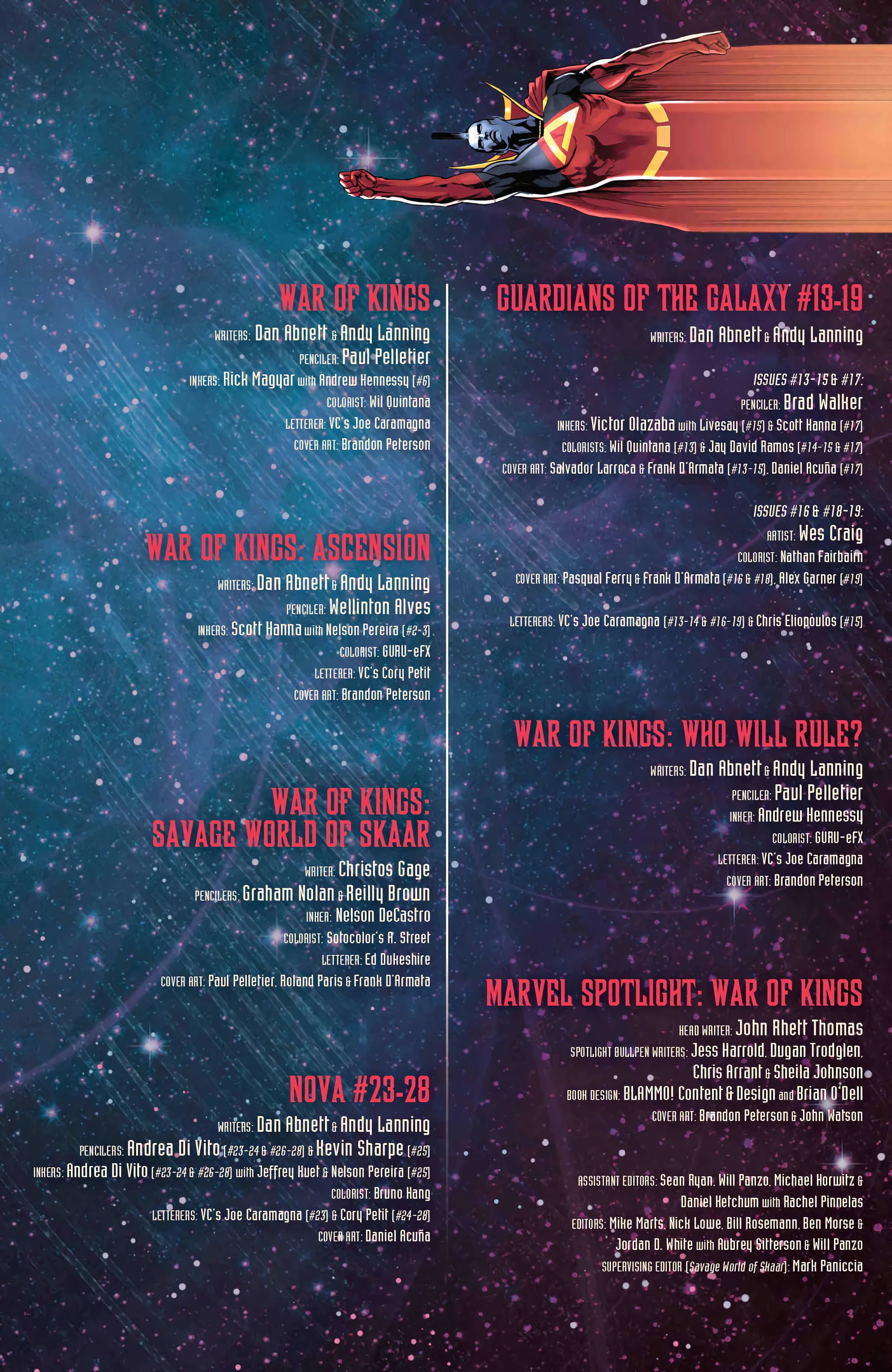 War of Kings Omnibus (2023): Chapter 1 - Page 4