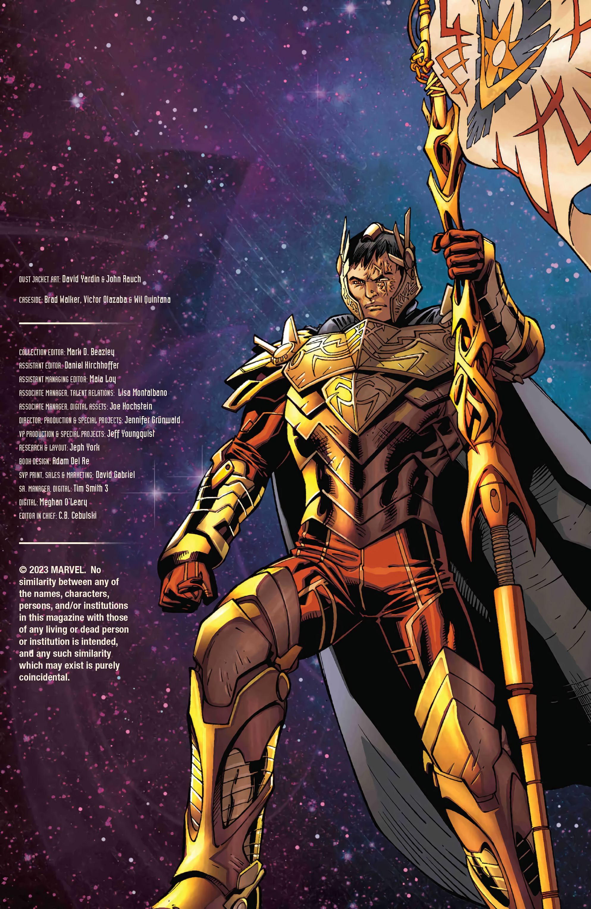 War of Kings Omnibus (2023): Chapter 1 - Page 5