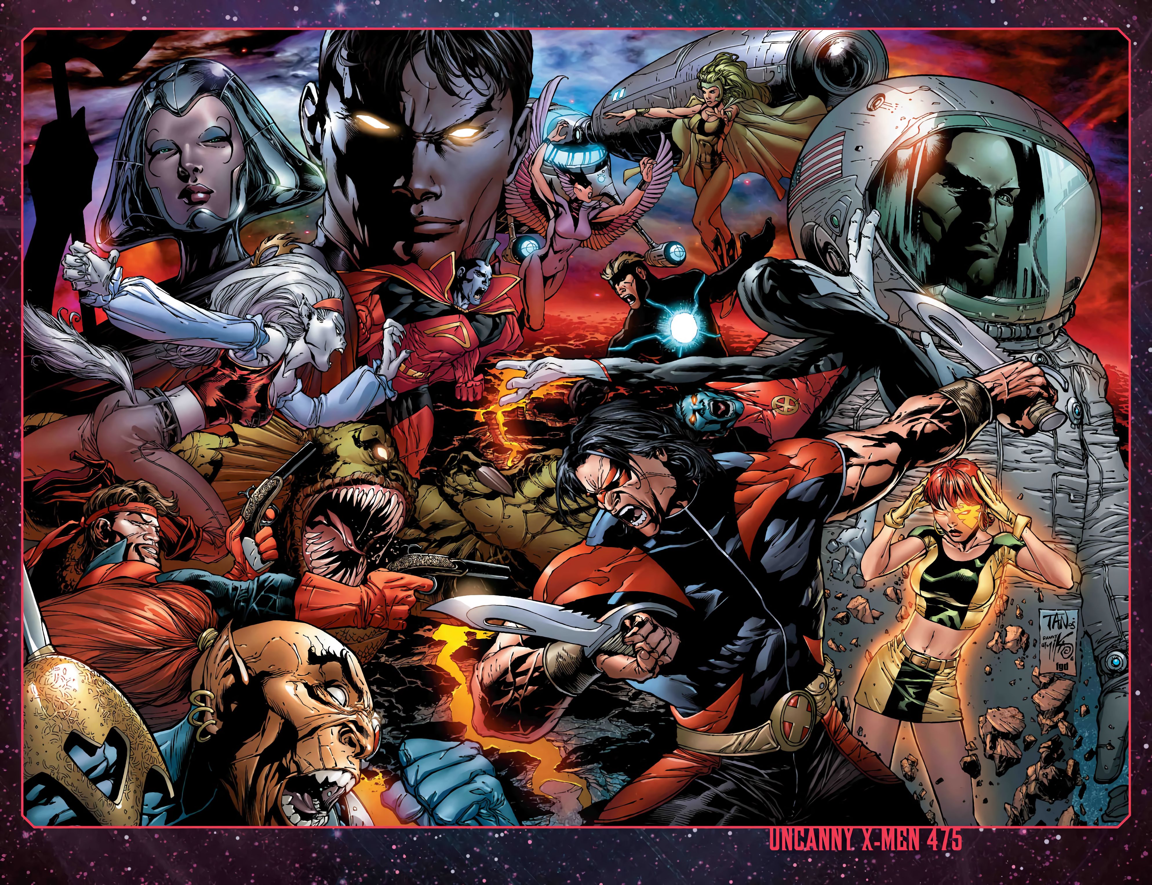 War of Kings Omnibus (2023): Chapter 1 - Page 7