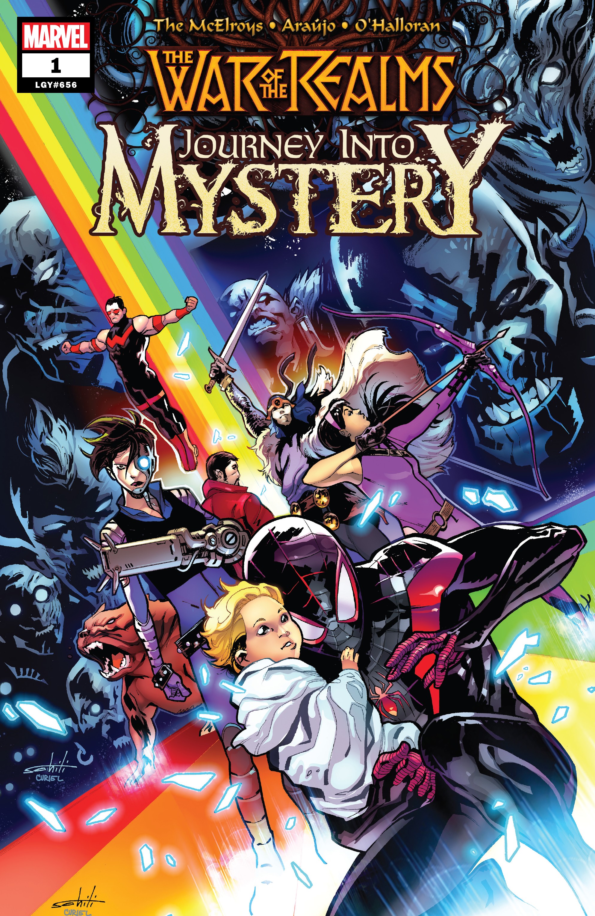 War Of The Realms: Journey Into Mystery (2019-): Chapter 1 - Page 1