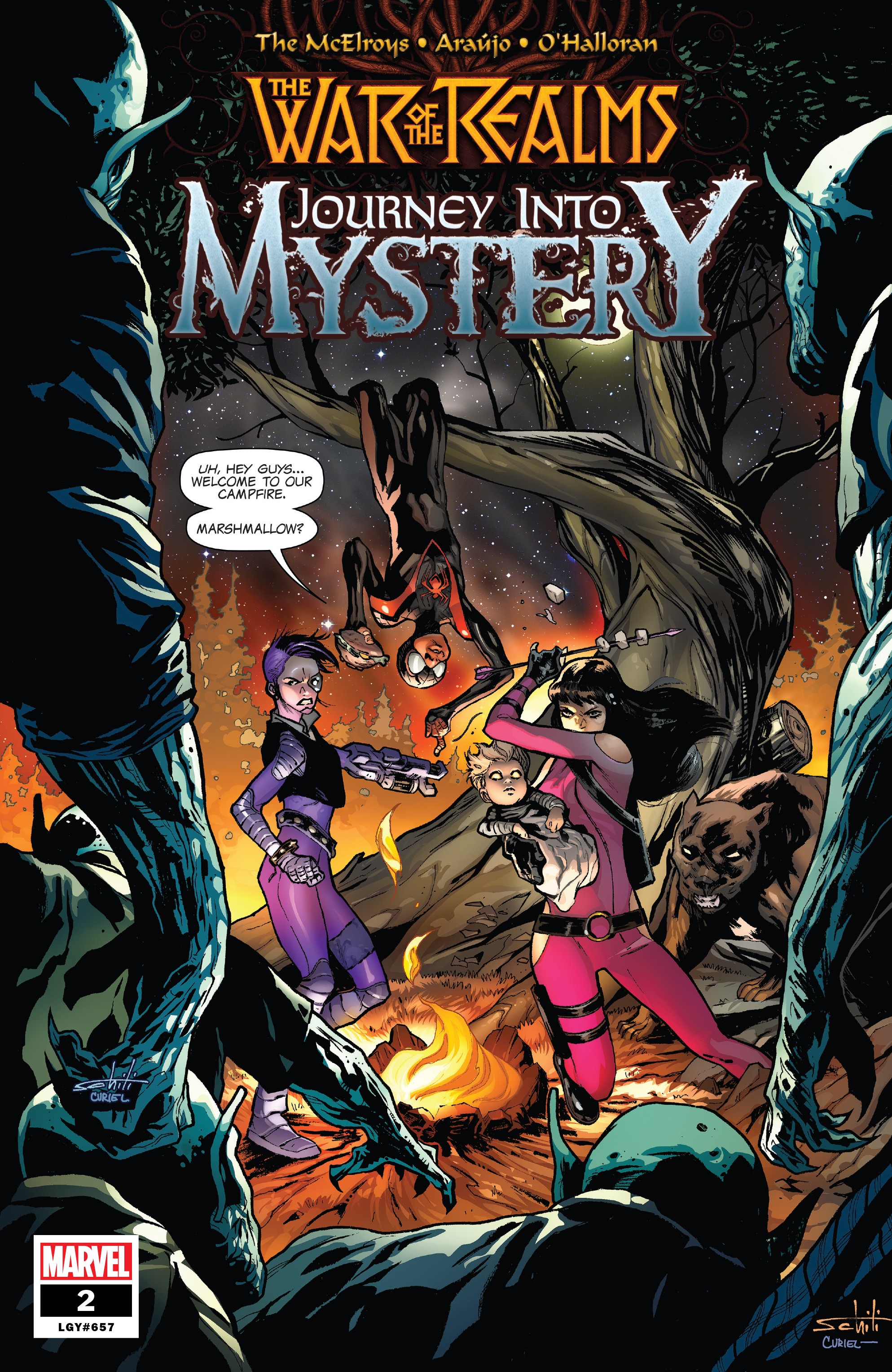 War Of The Realms: Journey Into Mystery (2019-): Chapter 2 - Page 1