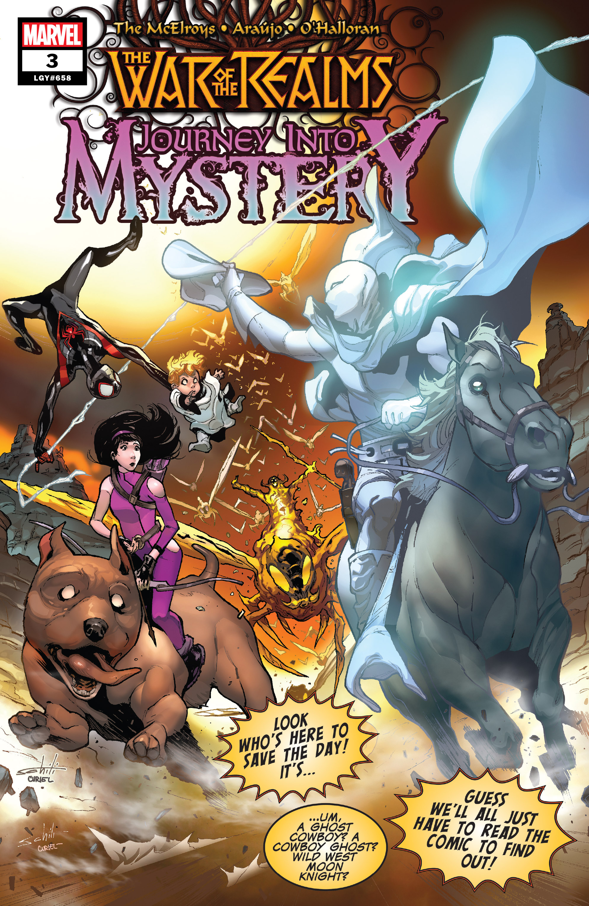 War Of The Realms: Journey Into Mystery (2019-): Chapter 3 - Page 1