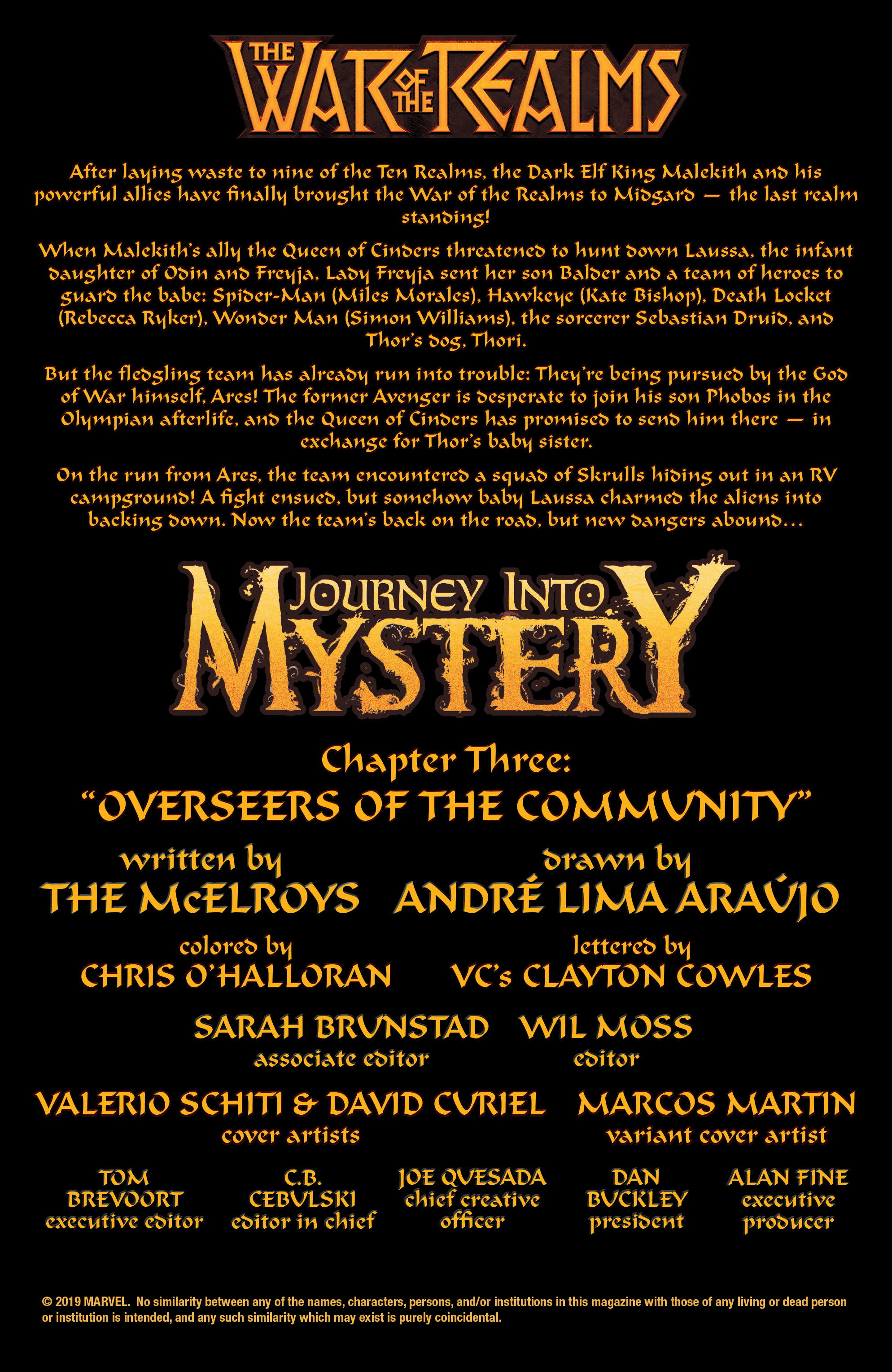 War Of The Realms: Journey Into Mystery (2019-): Chapter 3 - Page 2