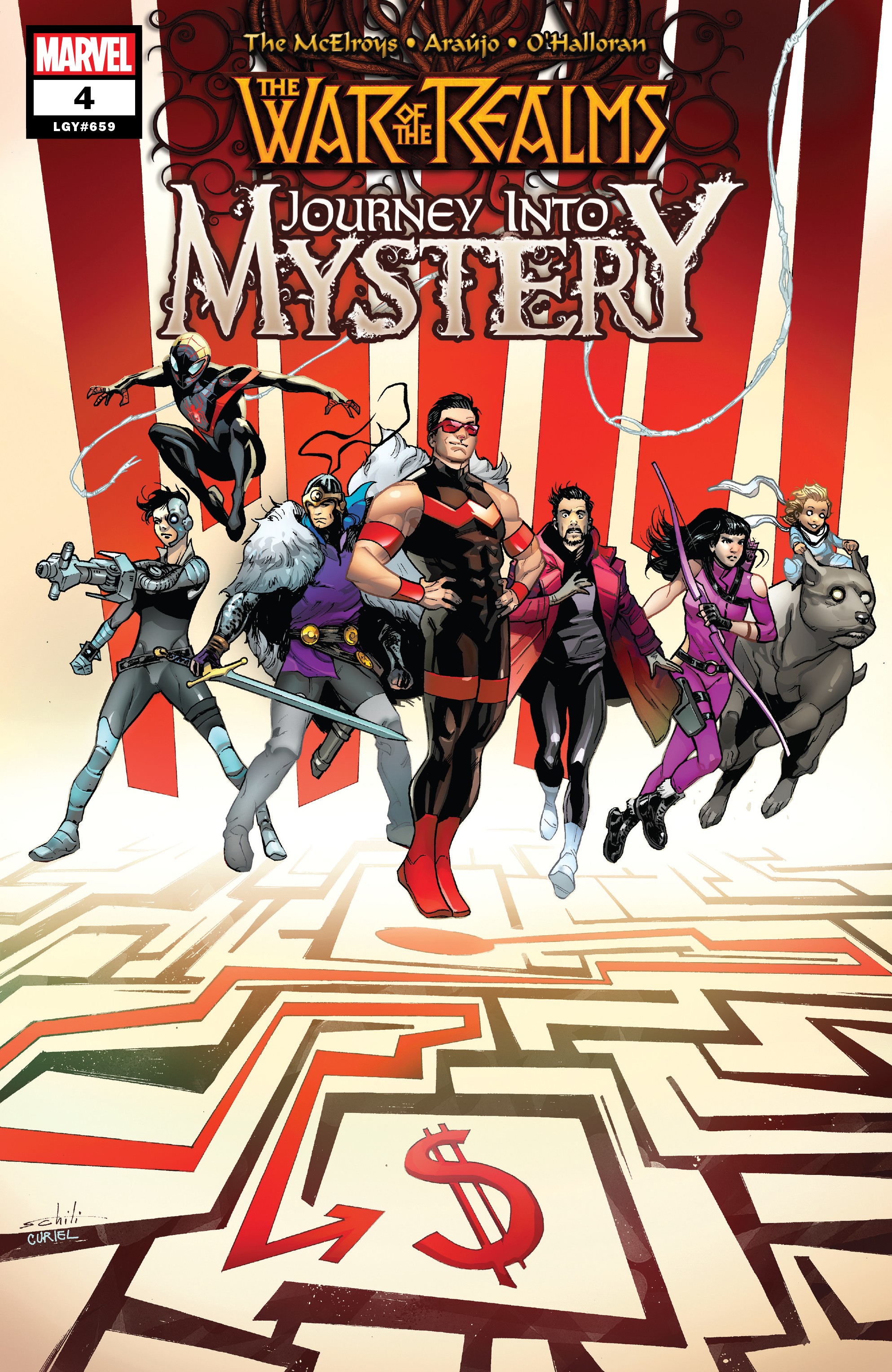 War Of The Realms: Journey Into Mystery (2019-): Chapter 4 - Page 1