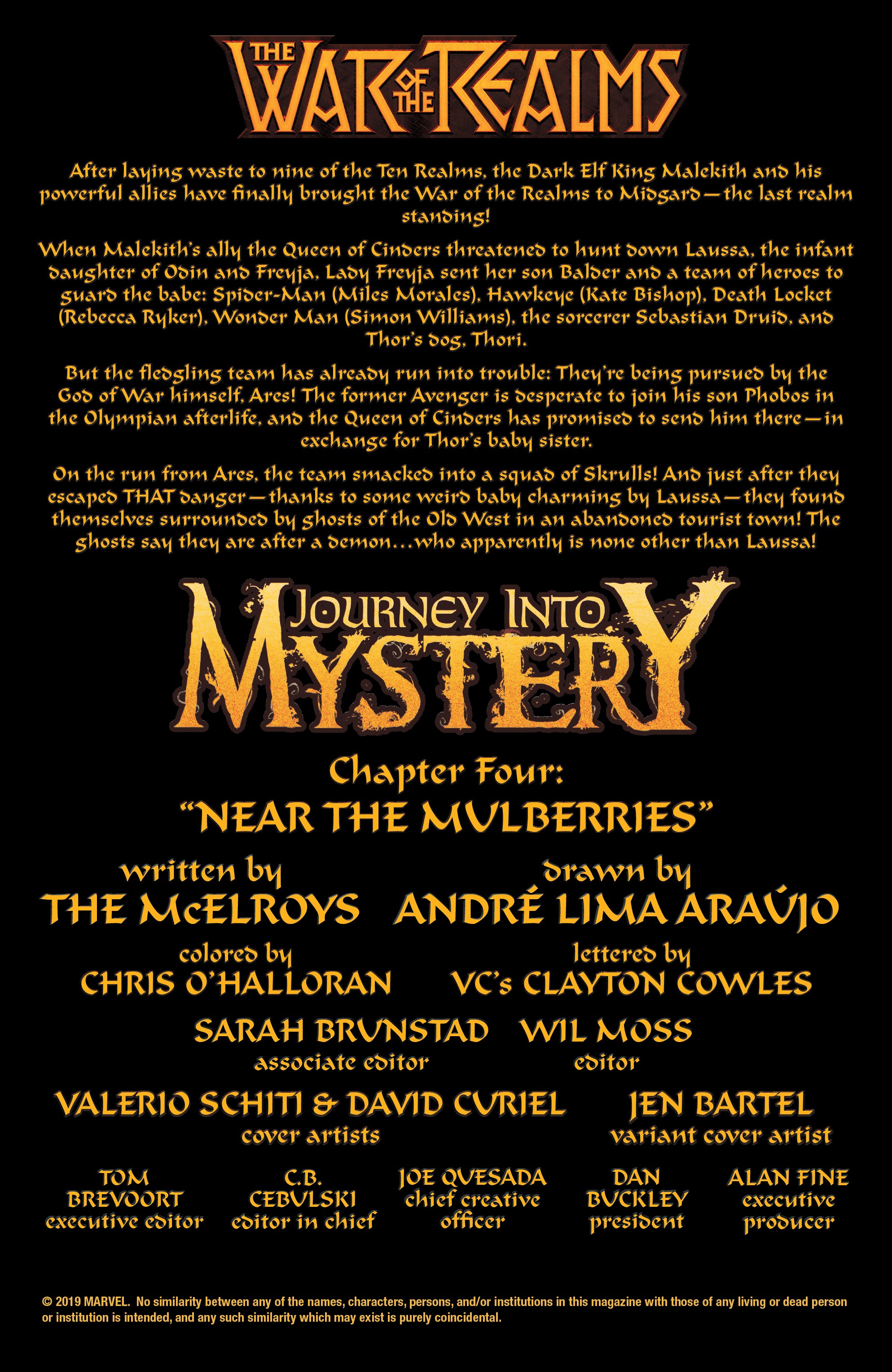 War Of The Realms: Journey Into Mystery (2019-): Chapter 4 - Page 2