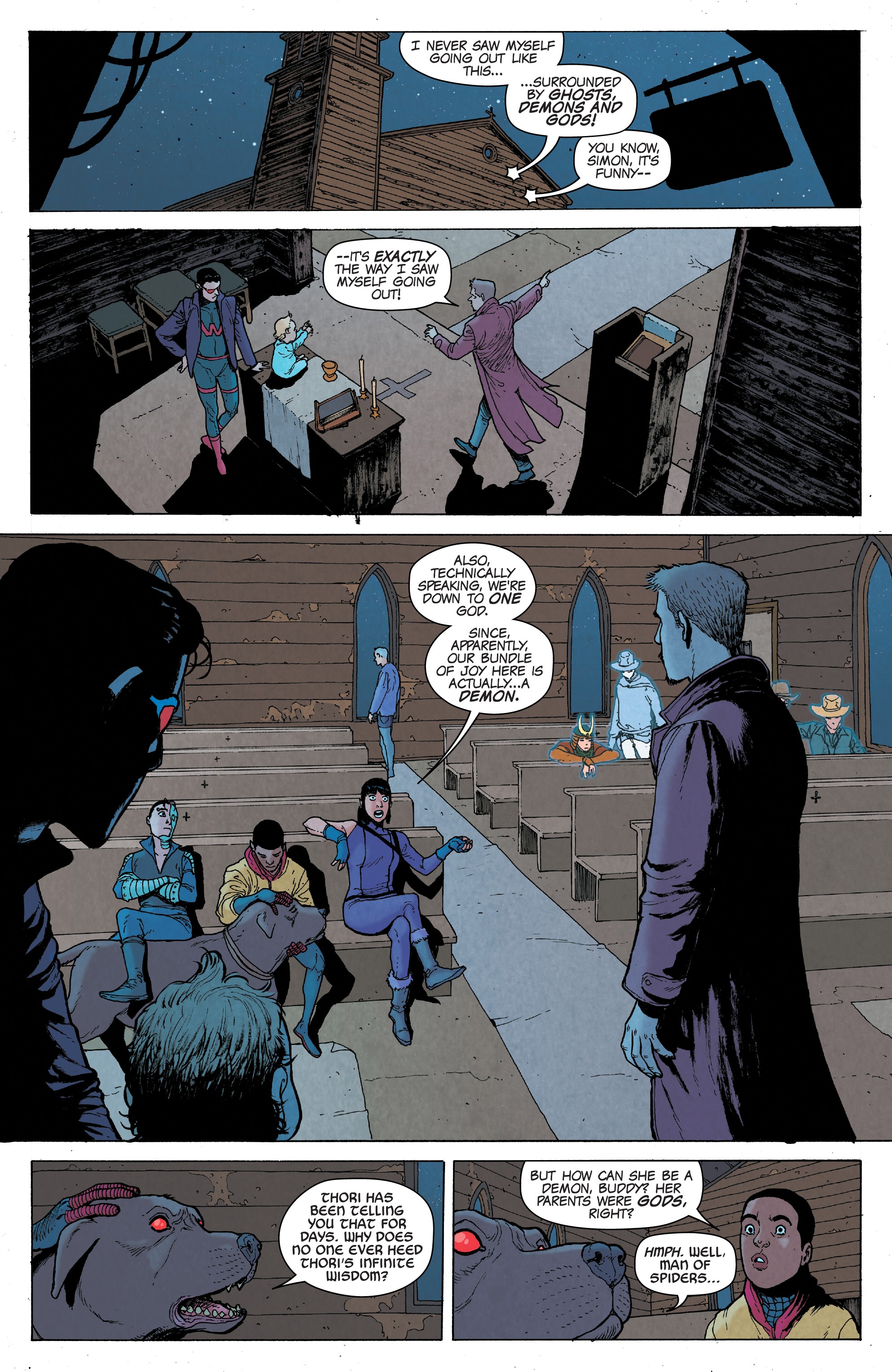 War Of The Realms: Journey Into Mystery (2019-): Chapter 4 - Page 3