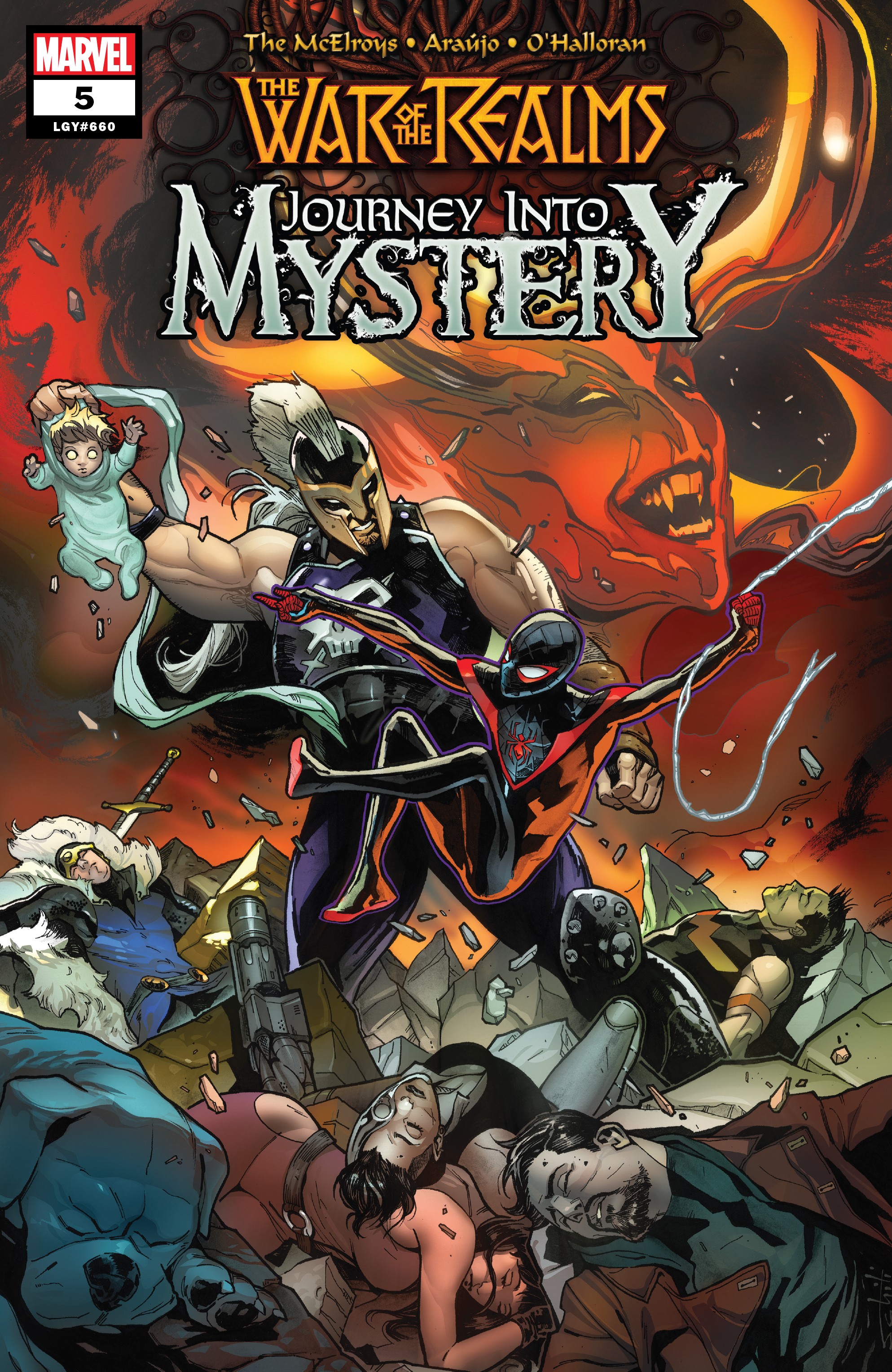 War Of The Realms: Journey Into Mystery (2019-): Chapter 5 - Page 1