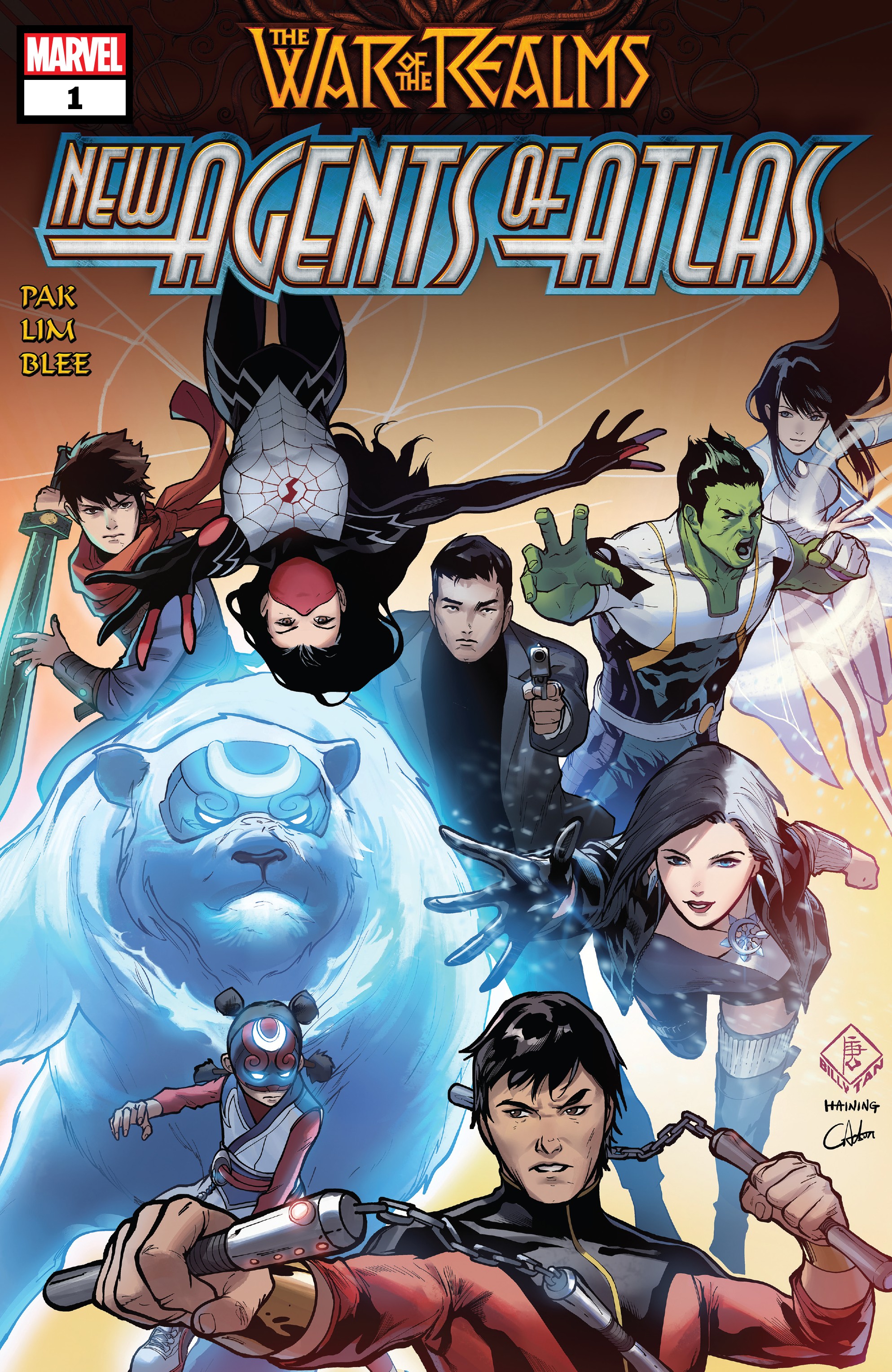 War Of The Realms: New Agents Of Atlas (2019): Chapter 1 - Page 1