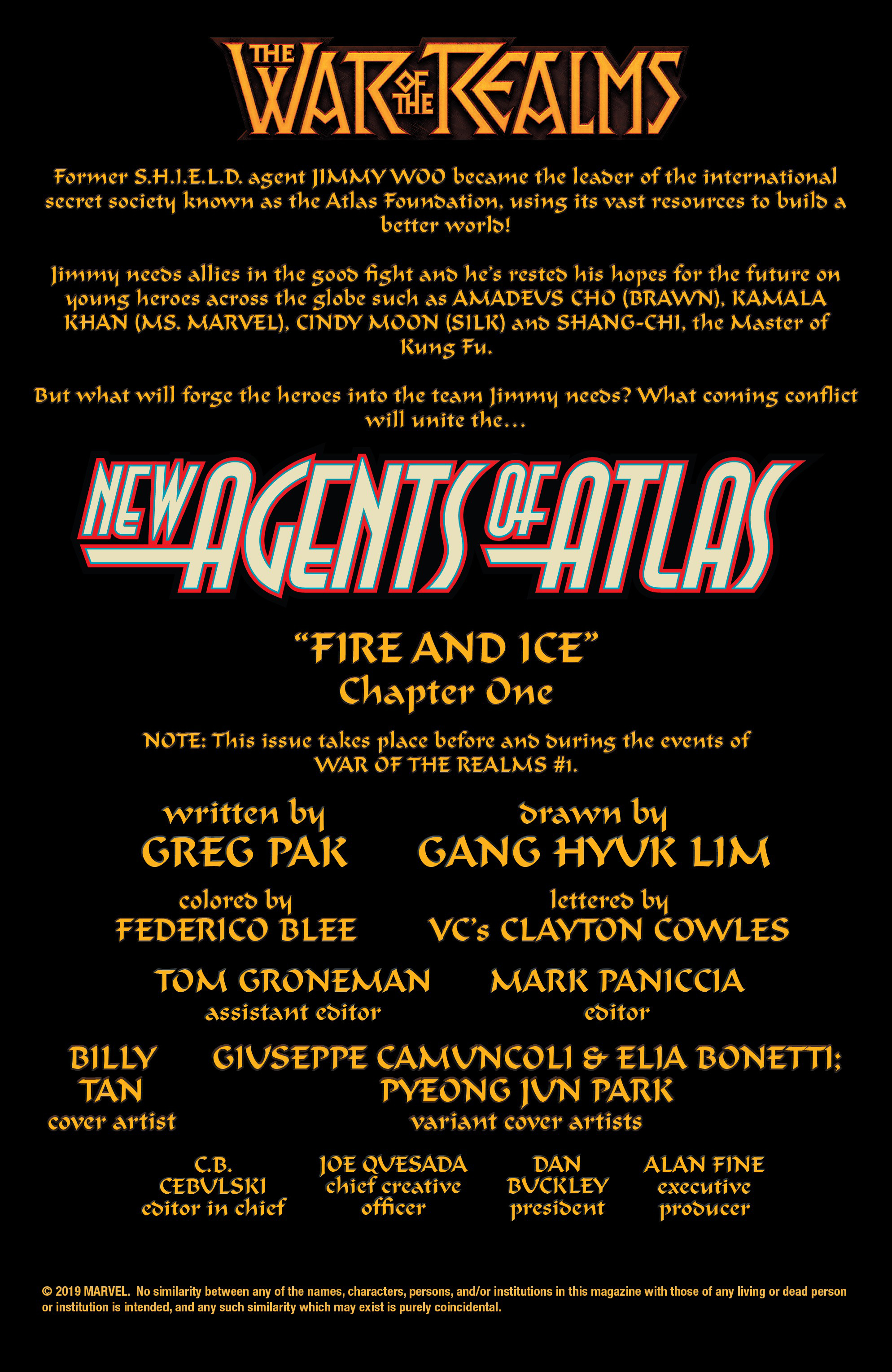War Of The Realms: New Agents Of Atlas (2019): Chapter 1 - Page 4