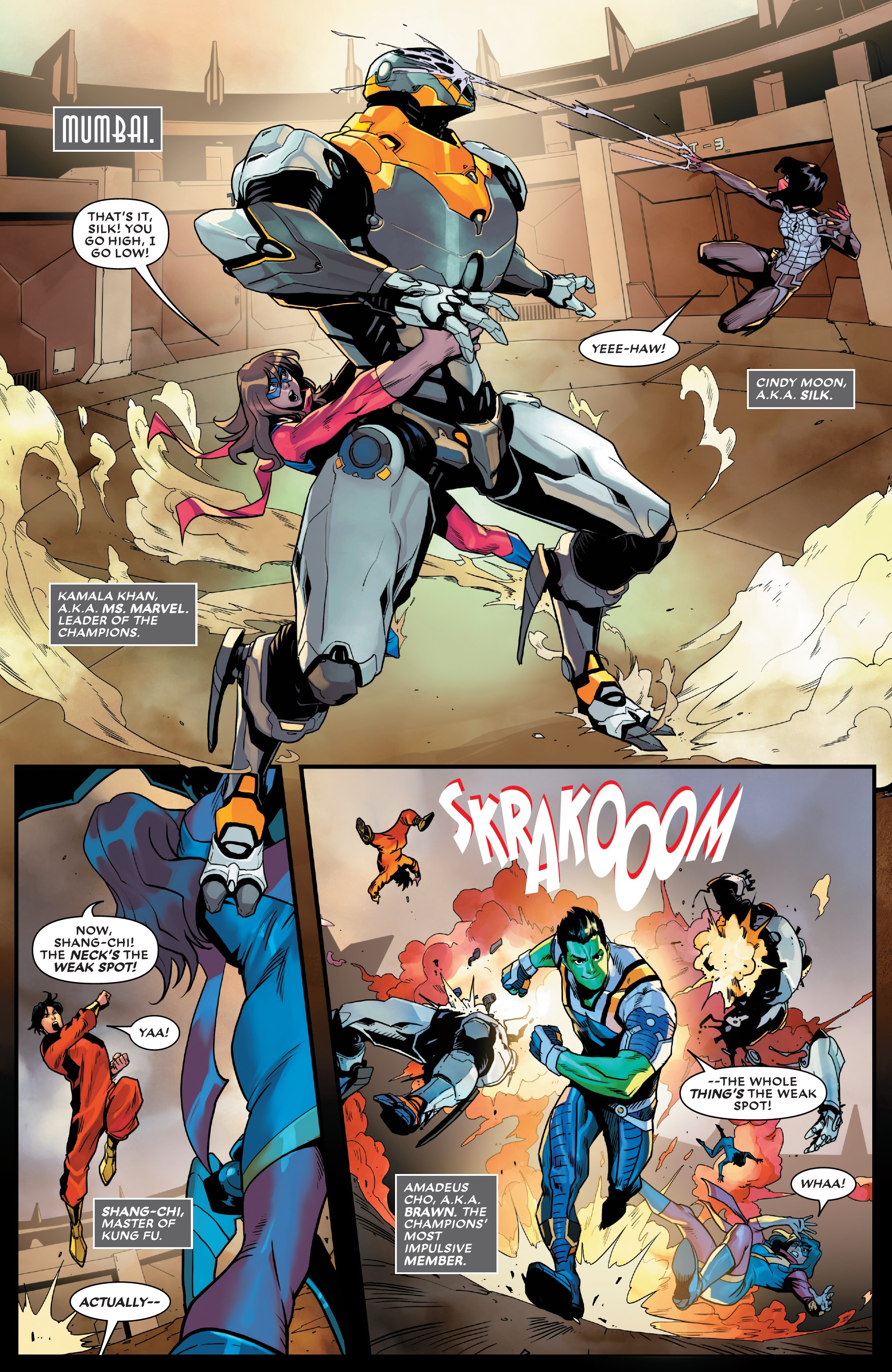 War Of The Realms: New Agents Of Atlas (2019): Chapter 1 - Page 5