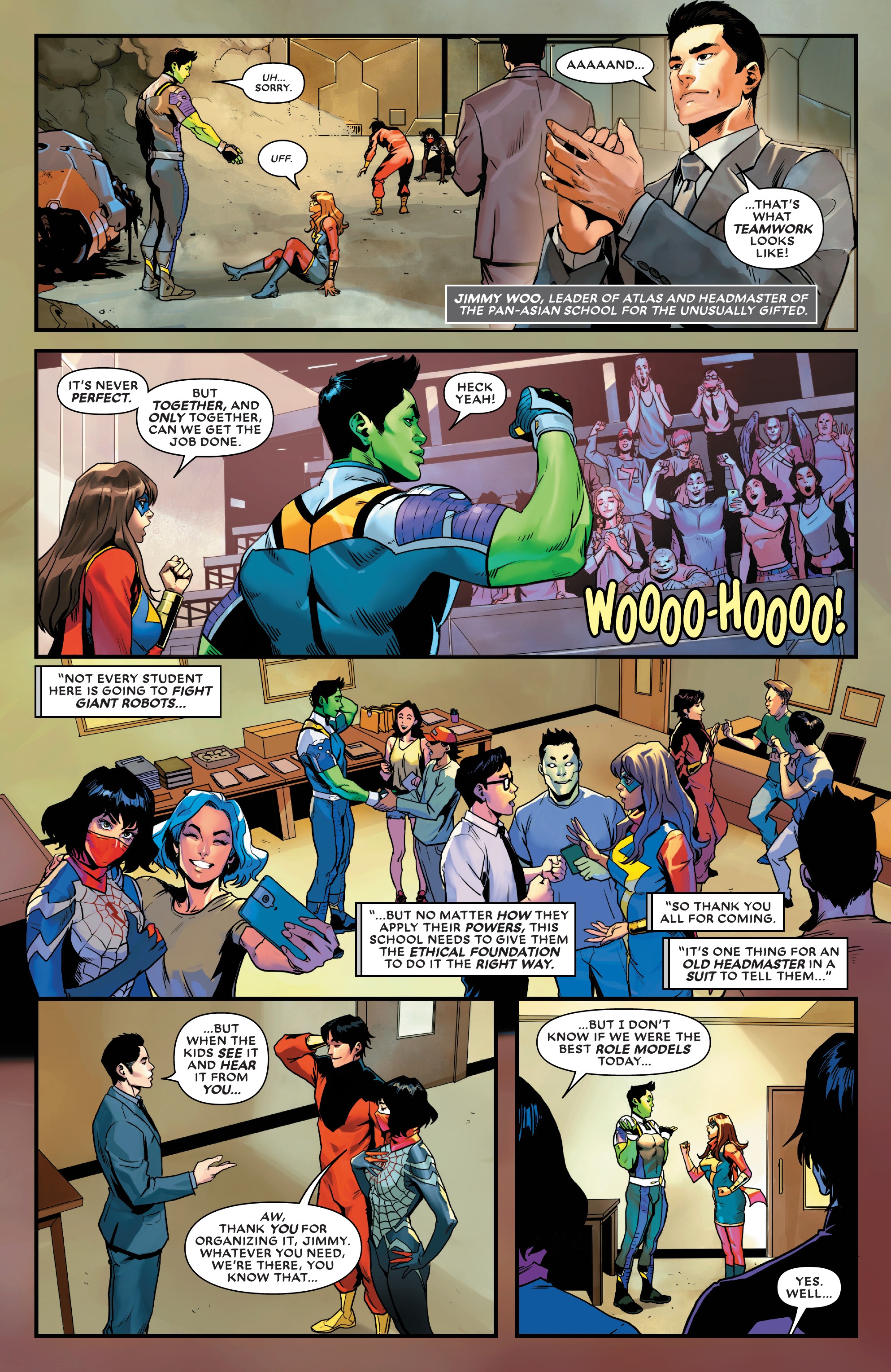 War Of The Realms: New Agents Of Atlas (2019): Chapter 1 - Page 6