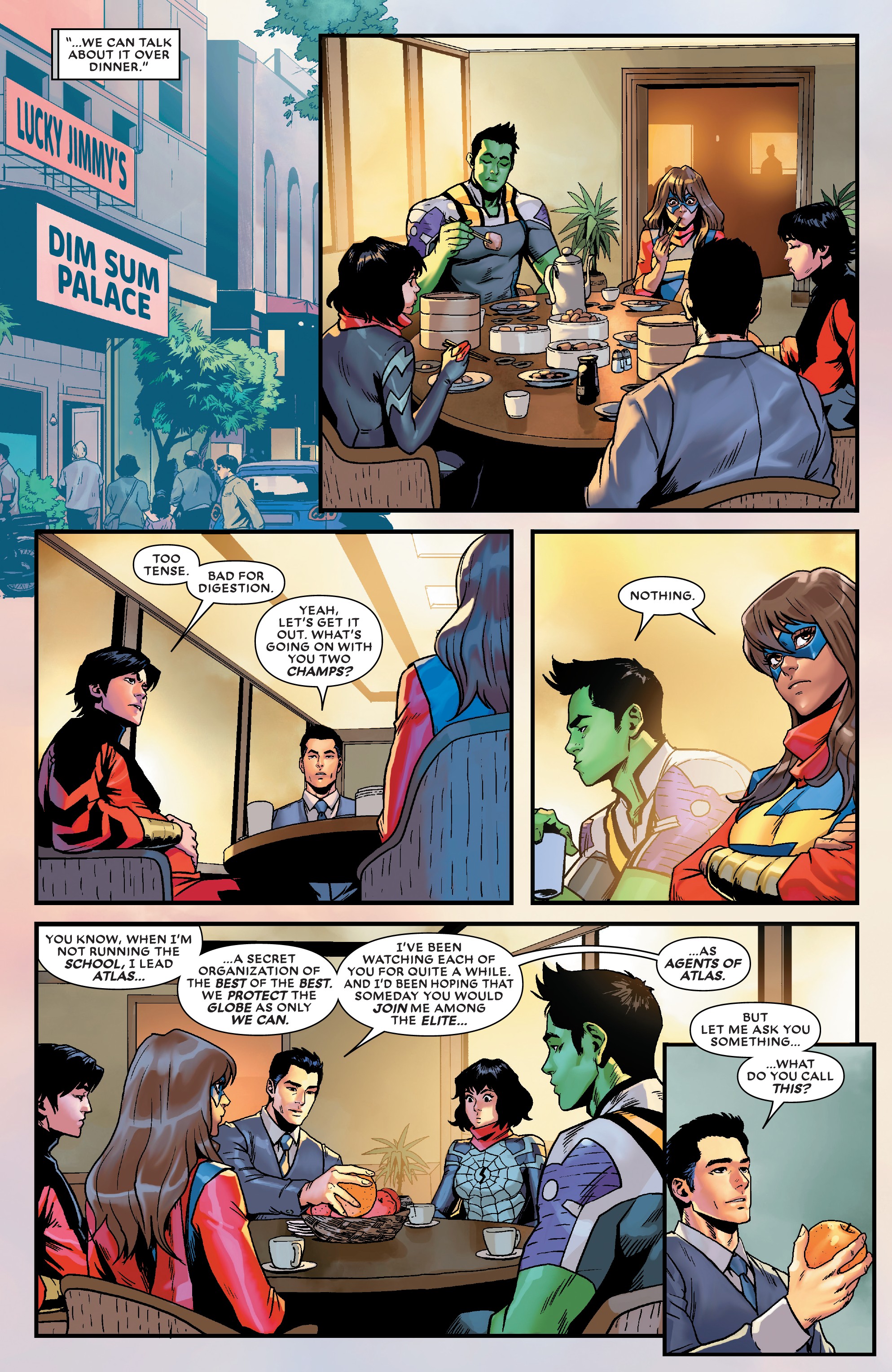 War Of The Realms: New Agents Of Atlas (2019): Chapter 1 - Page 7
