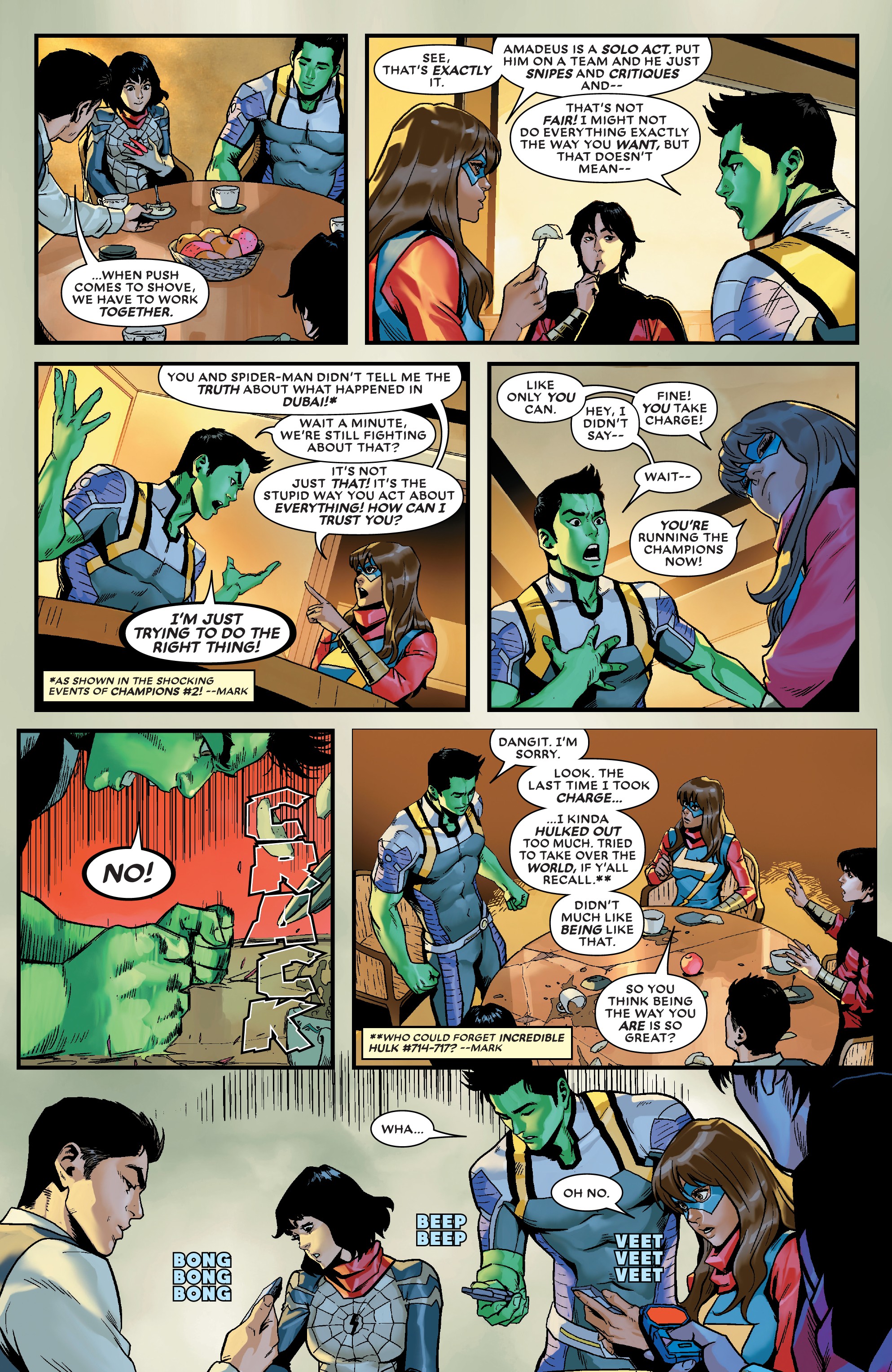 War Of The Realms: New Agents Of Atlas (2019): Chapter 1 - Page 9