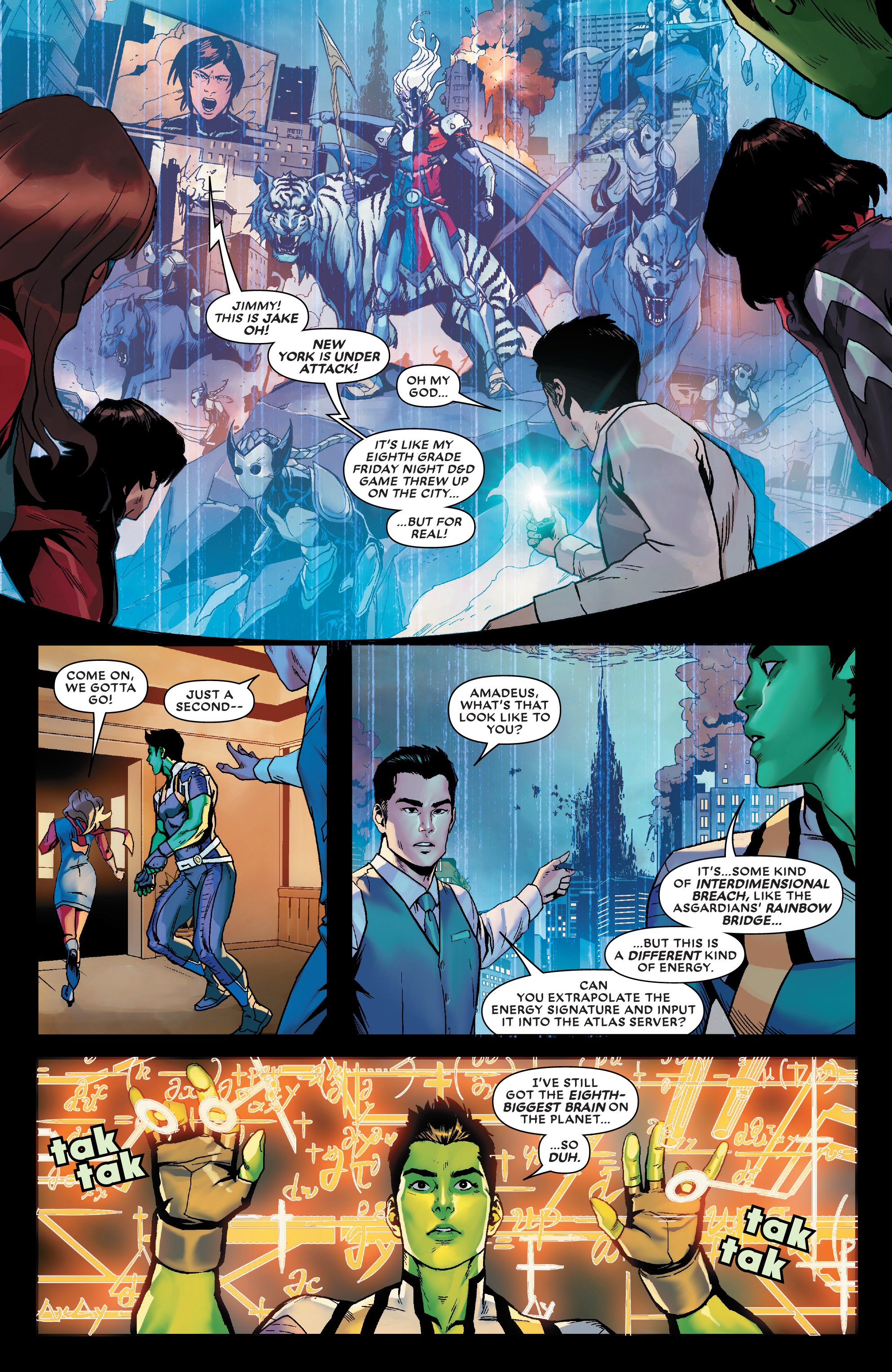 War Of The Realms: New Agents Of Atlas (2019): Chapter 1 - Page 10