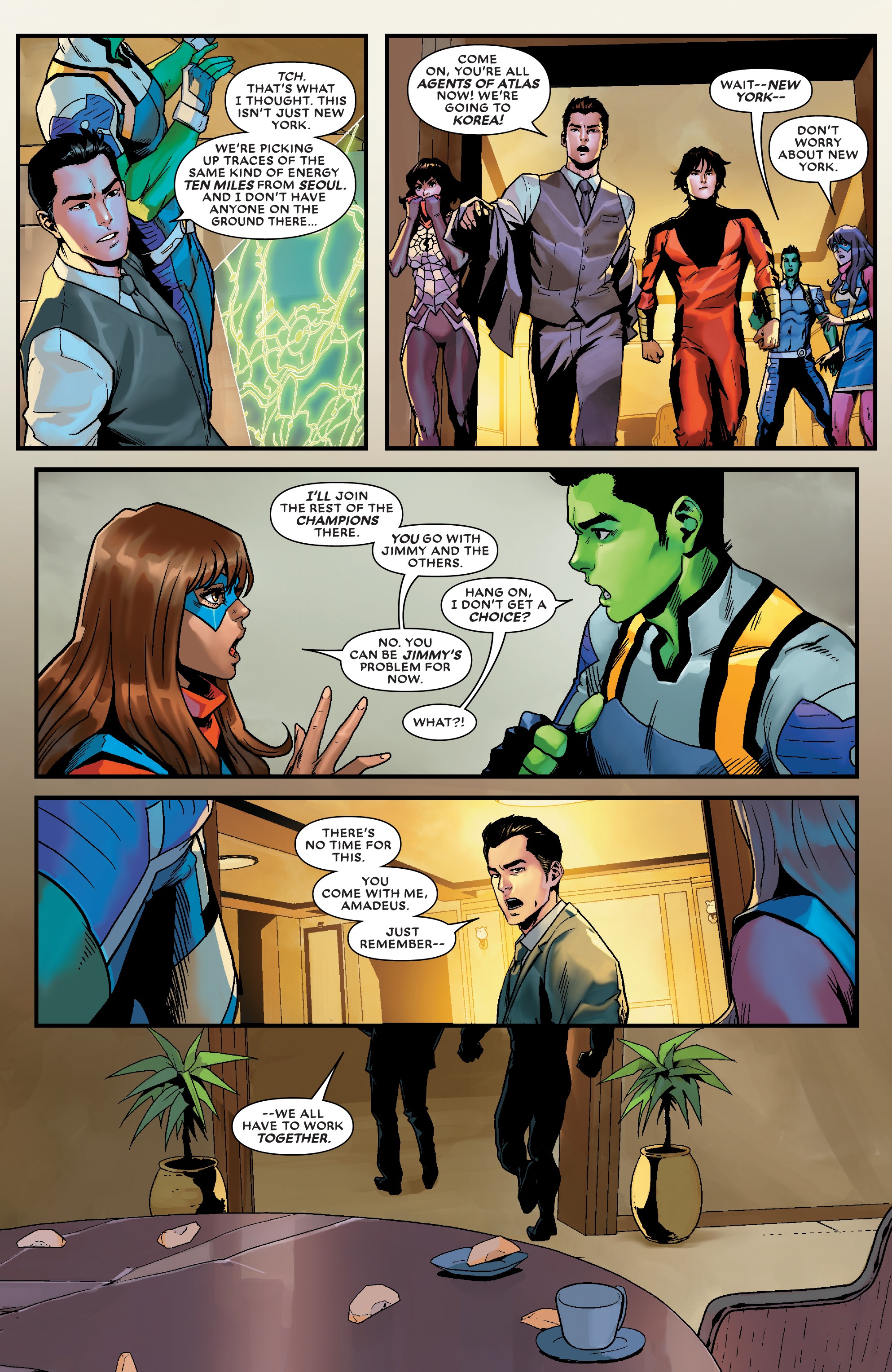 War Of The Realms: New Agents Of Atlas (2019): Chapter 1 - Page 11