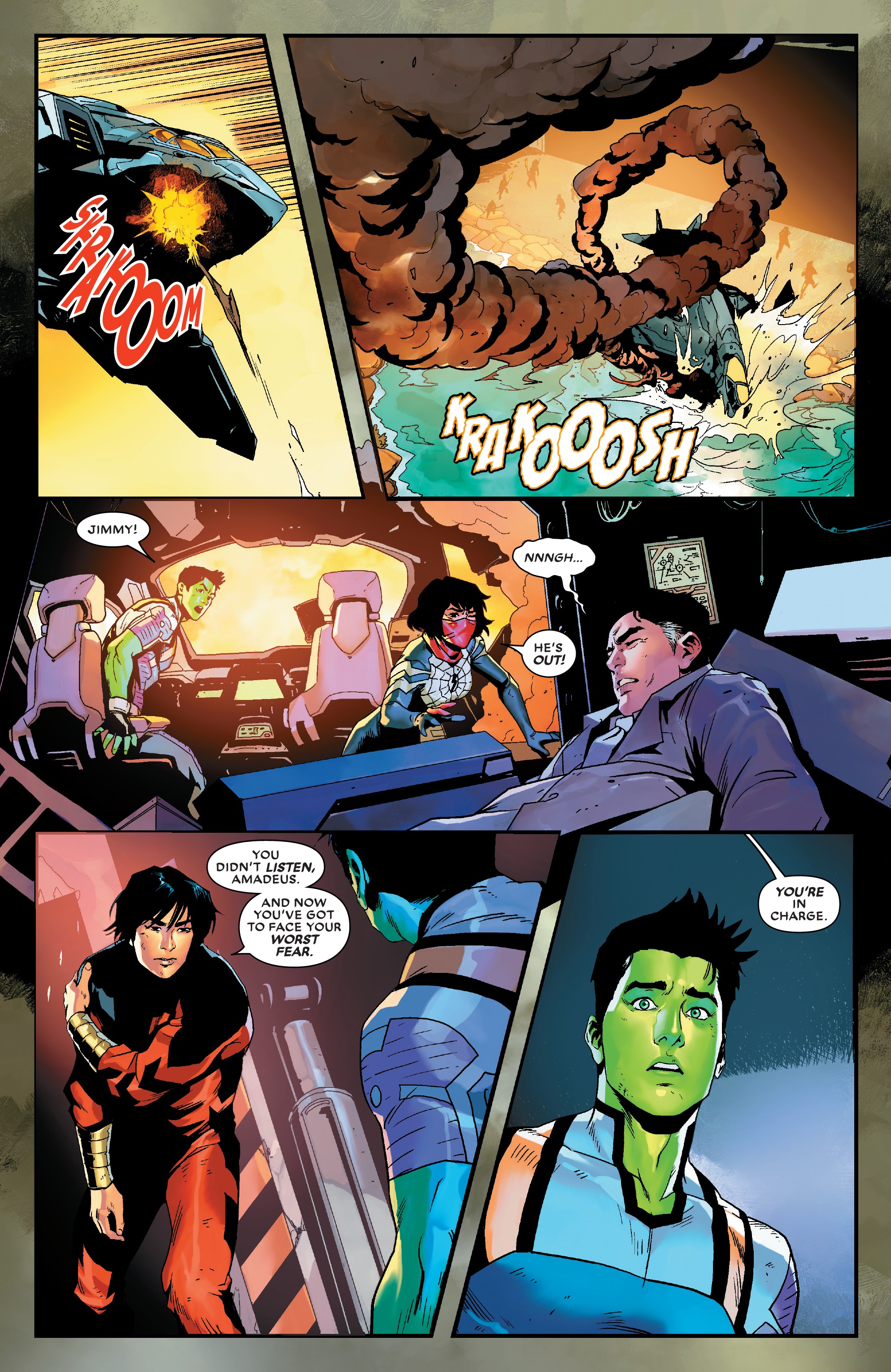 War Of The Realms: New Agents Of Atlas (2019): Chapter 1 - Page 17