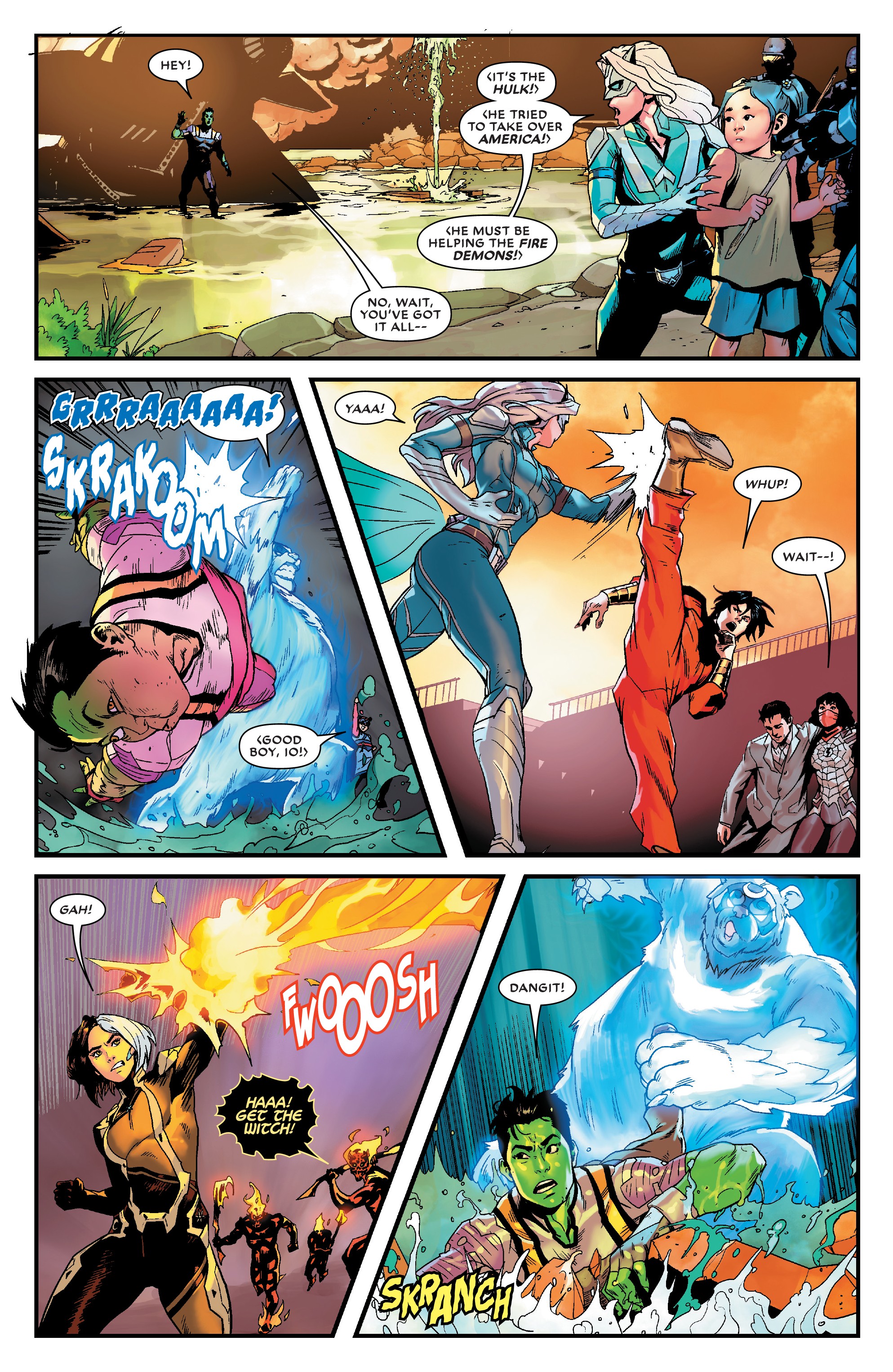 War Of The Realms: New Agents Of Atlas (2019): Chapter 1 - Page 18