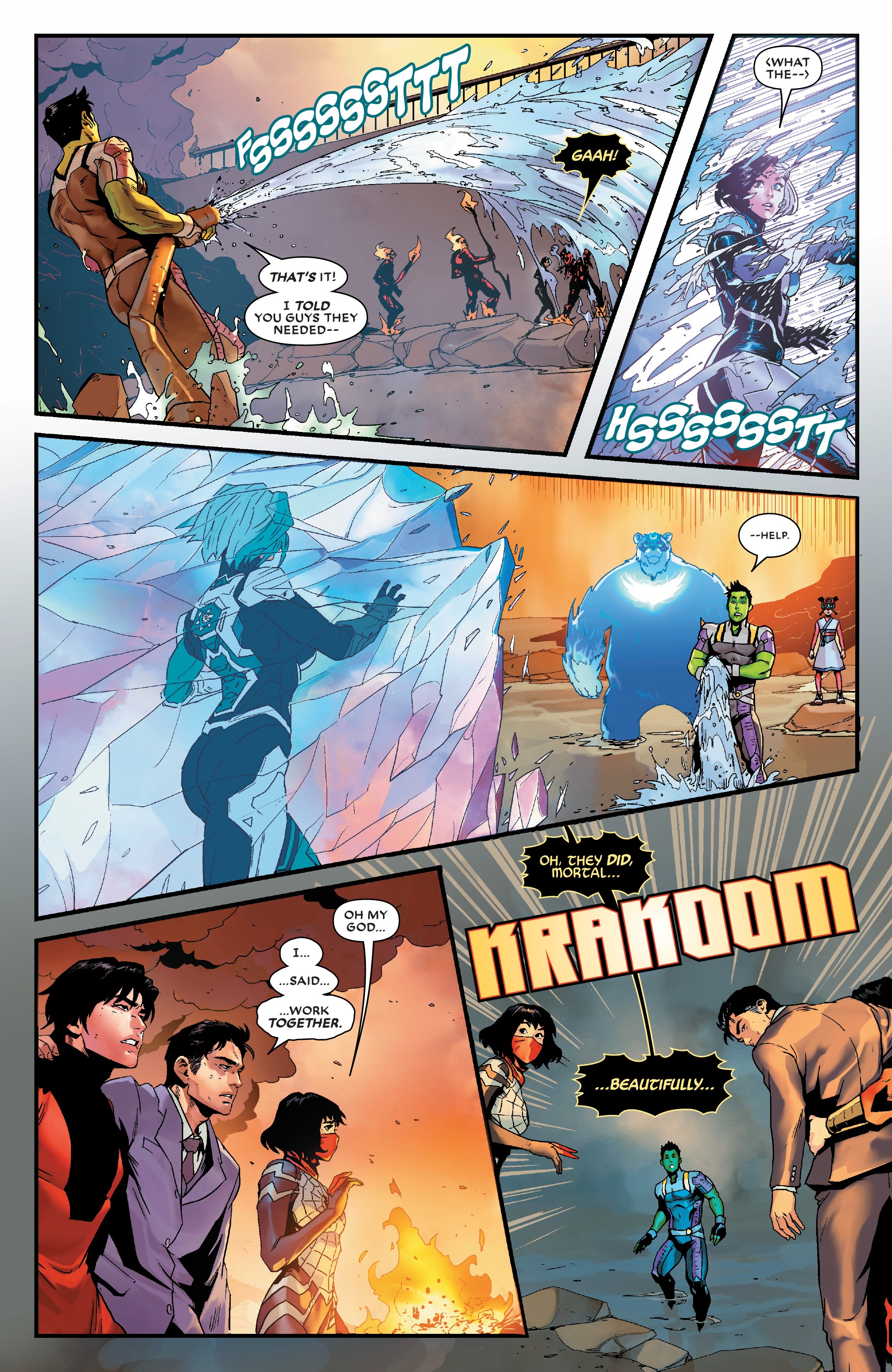 War Of The Realms: New Agents Of Atlas (2019): Chapter 1 - Page 19