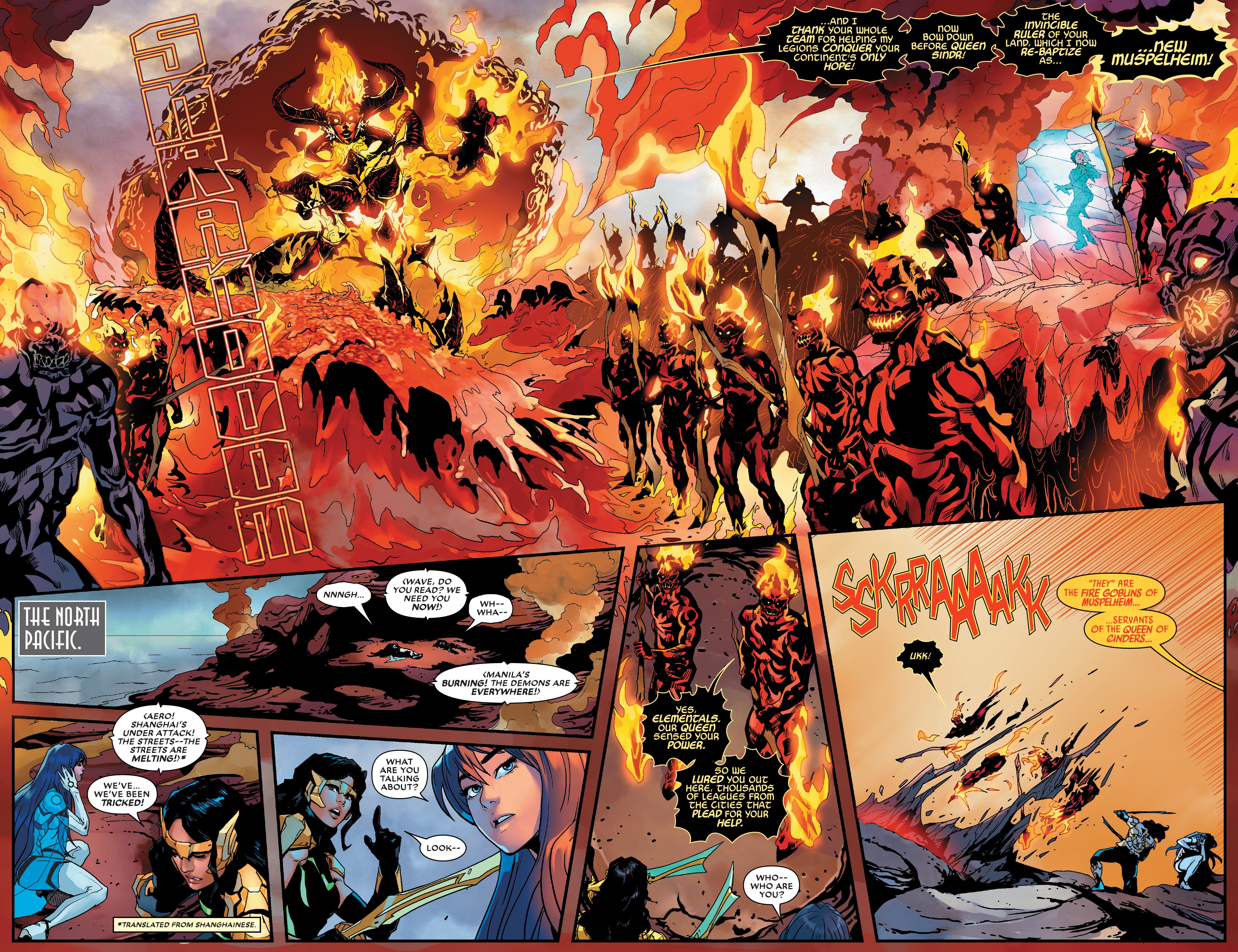 War Of The Realms: New Agents Of Atlas (2019): Chapter 1 - Page 20
