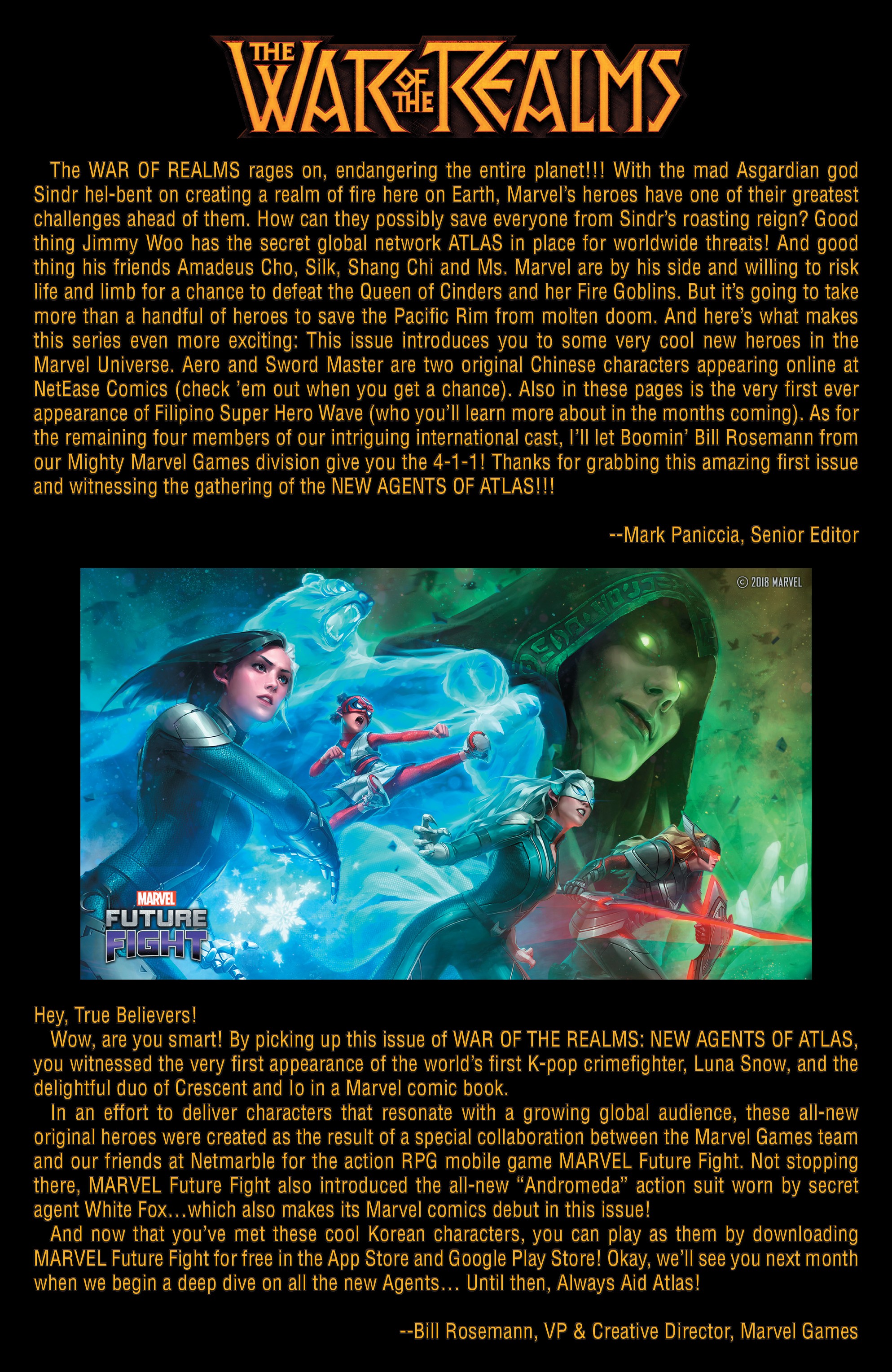 War Of The Realms: New Agents Of Atlas (2019): Chapter 1 - Page 22