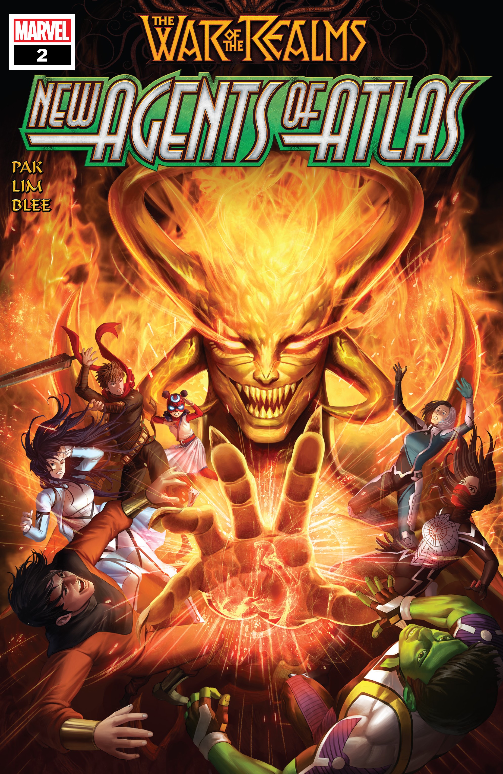 War Of The Realms: New Agents Of Atlas (2019): Chapter 2 - Page 1