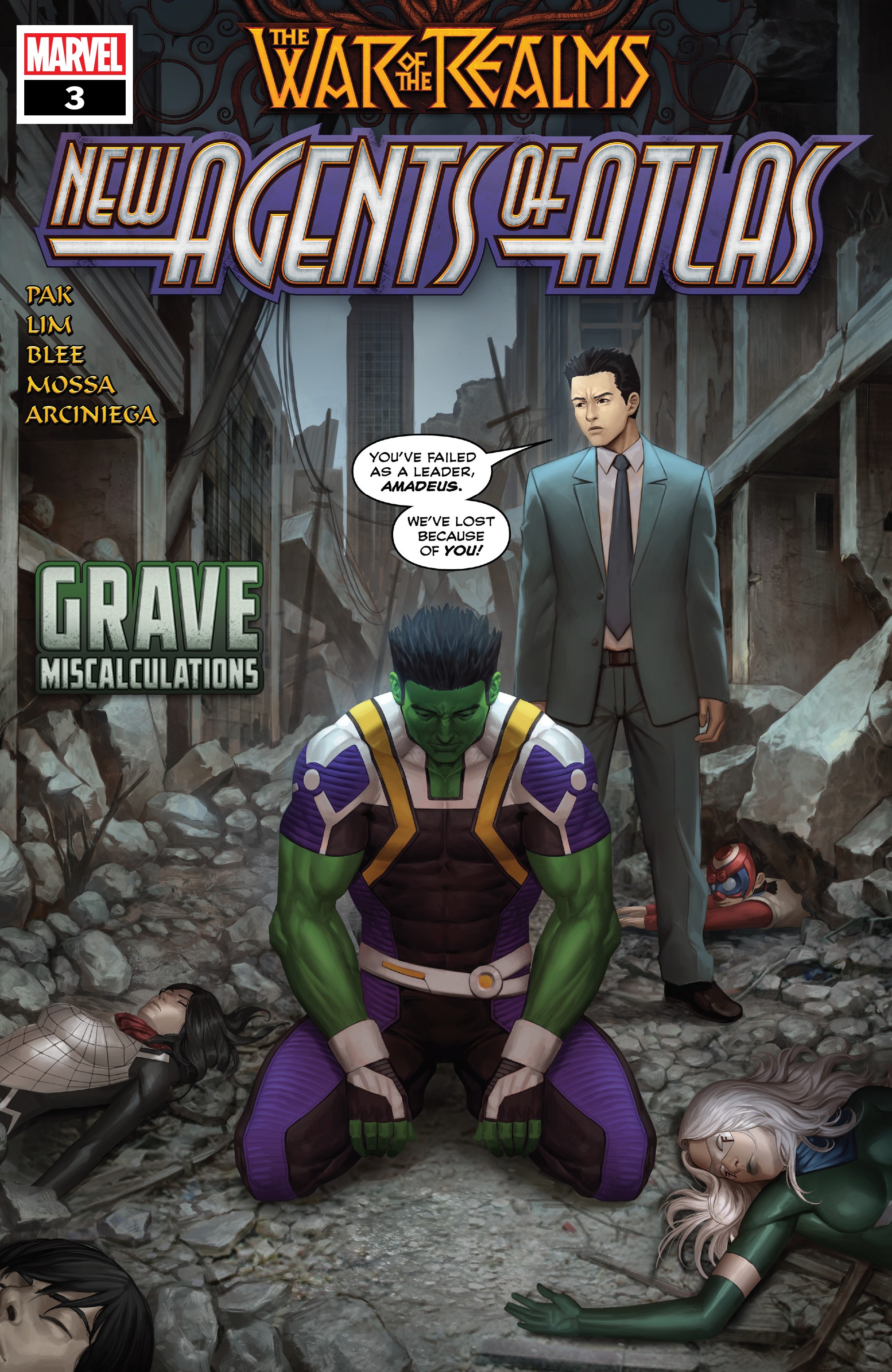 War Of The Realms: New Agents Of Atlas (2019): Chapter 3 - Page 1