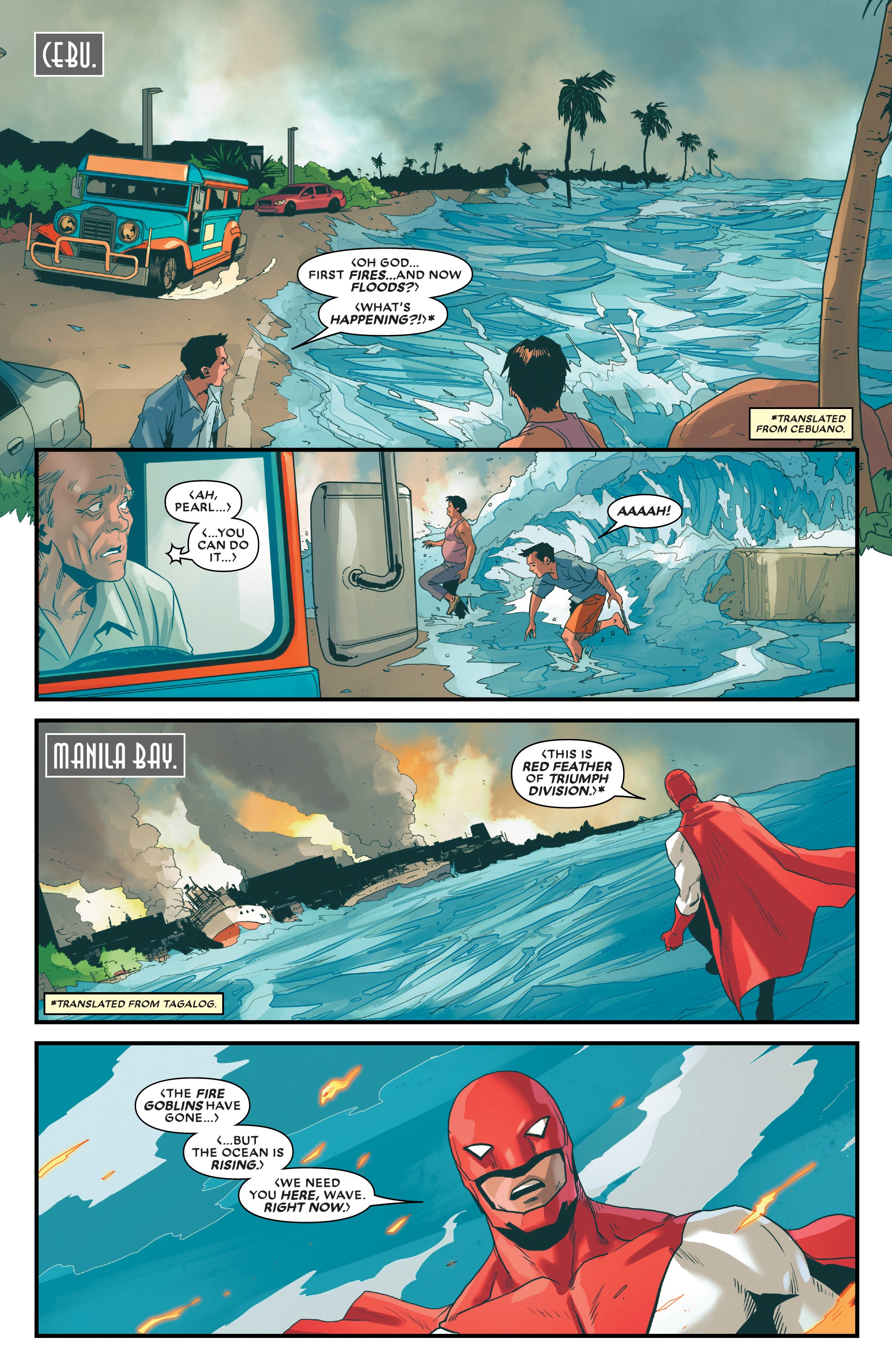 War Of The Realms: New Agents Of Atlas (2019): Chapter 4 - Page 3
