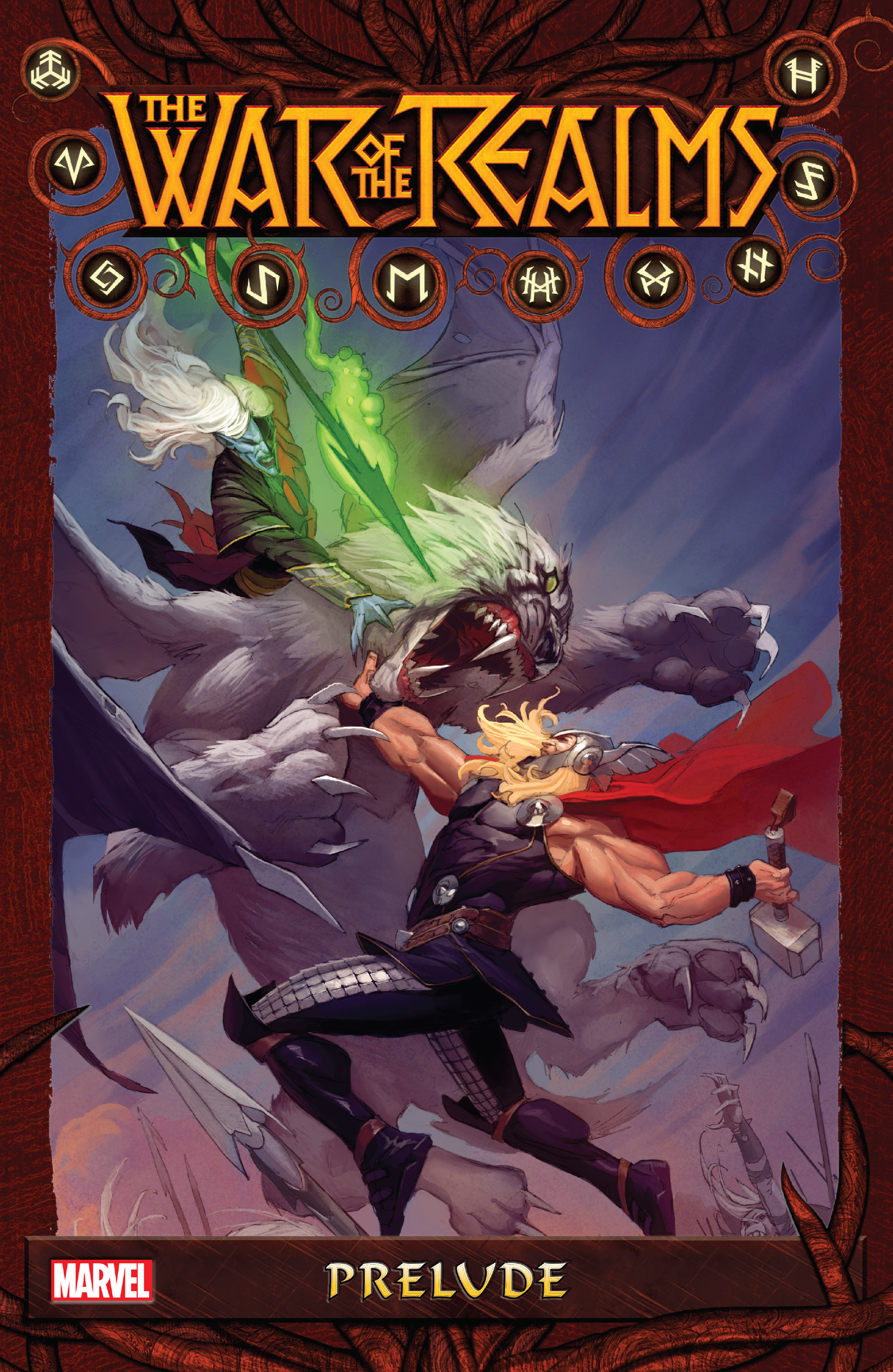 War Of The Realms Prelude (2019): Chapter 1 - Page 1