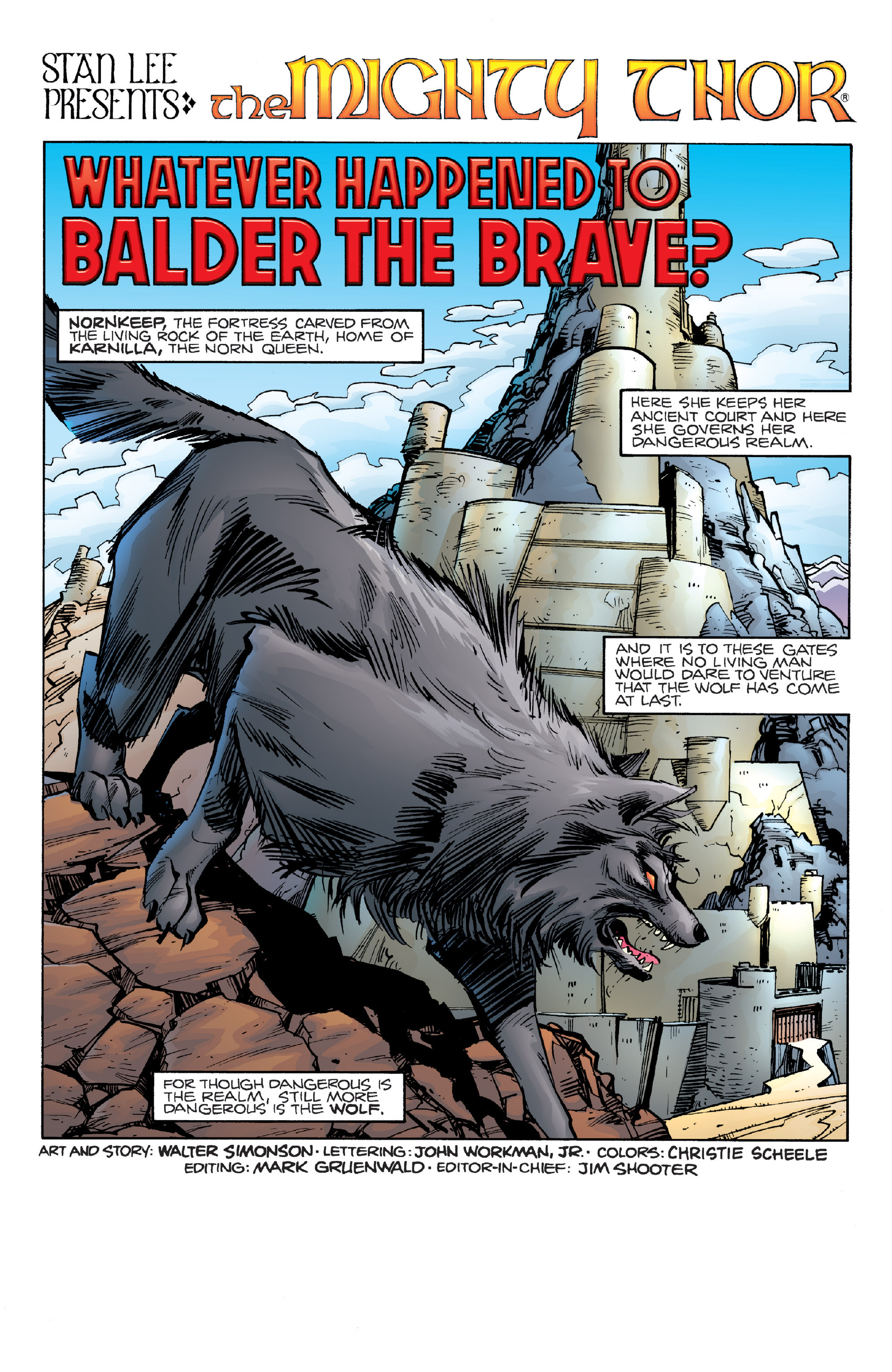 War Of The Realms Prelude (2019): Chapter 1 - Page 4