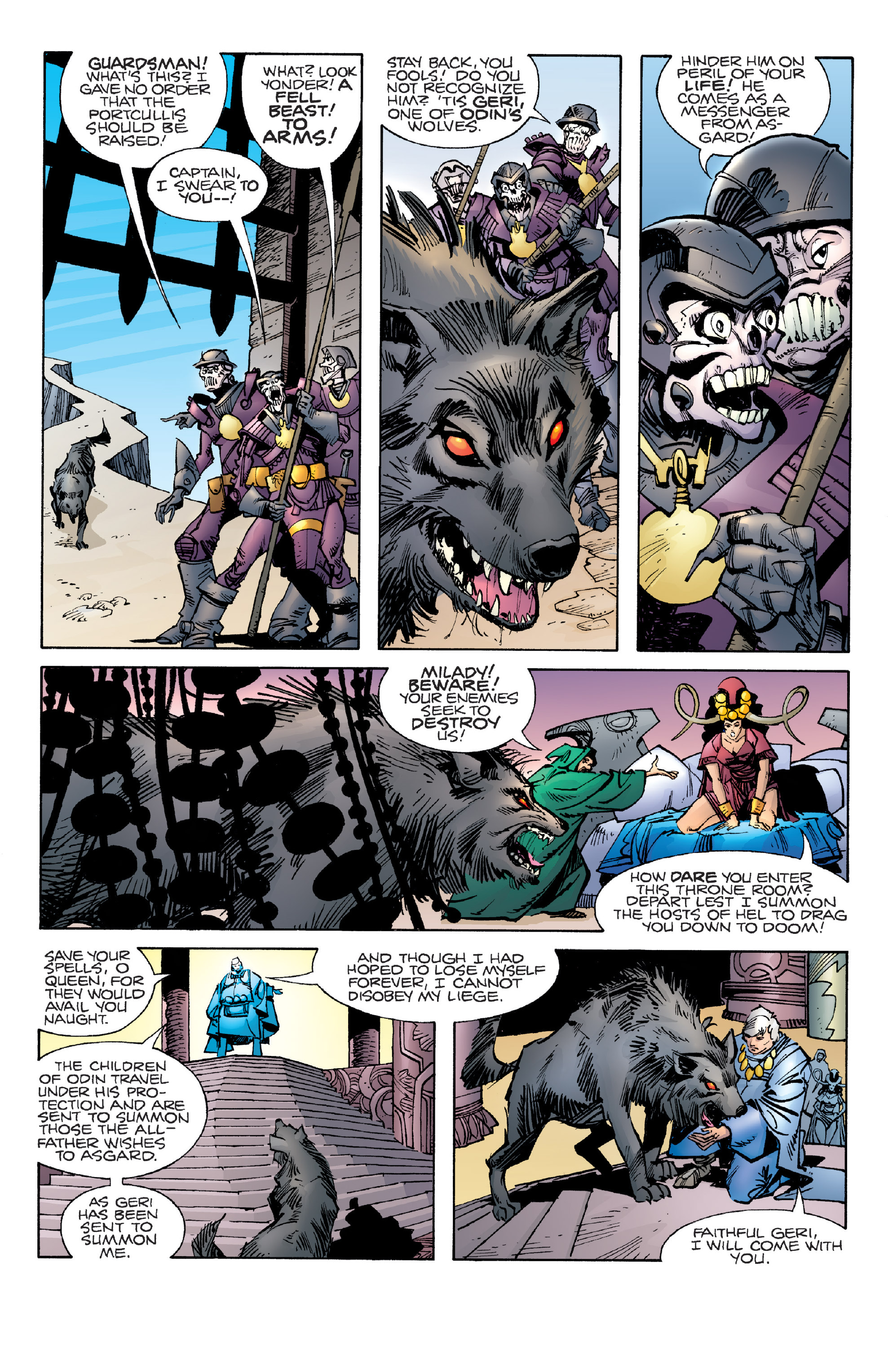 War Of The Realms Prelude (2019): Chapter 1 - Page 5
