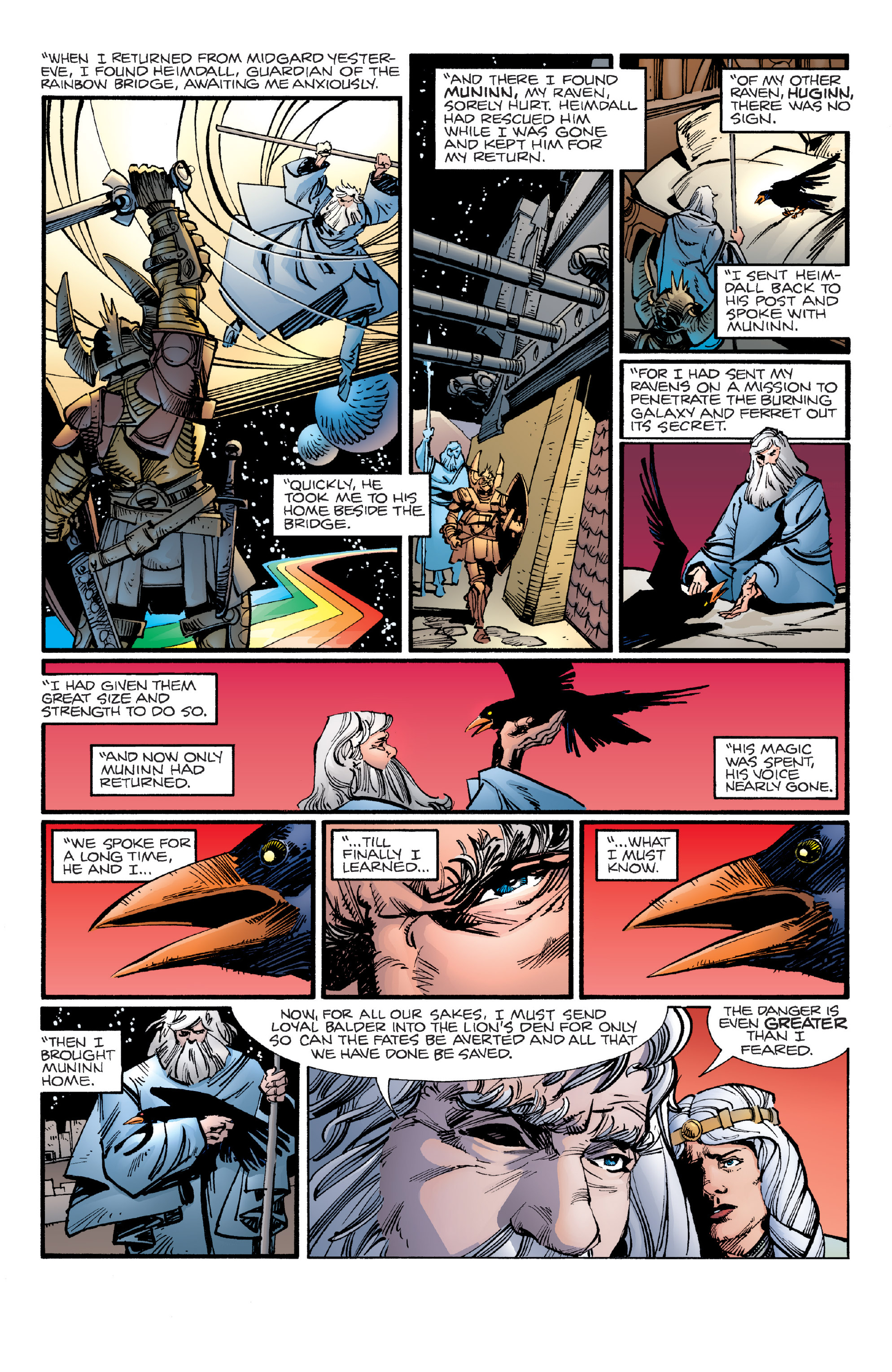 War Of The Realms Prelude (2019): Chapter 1 - Page 7