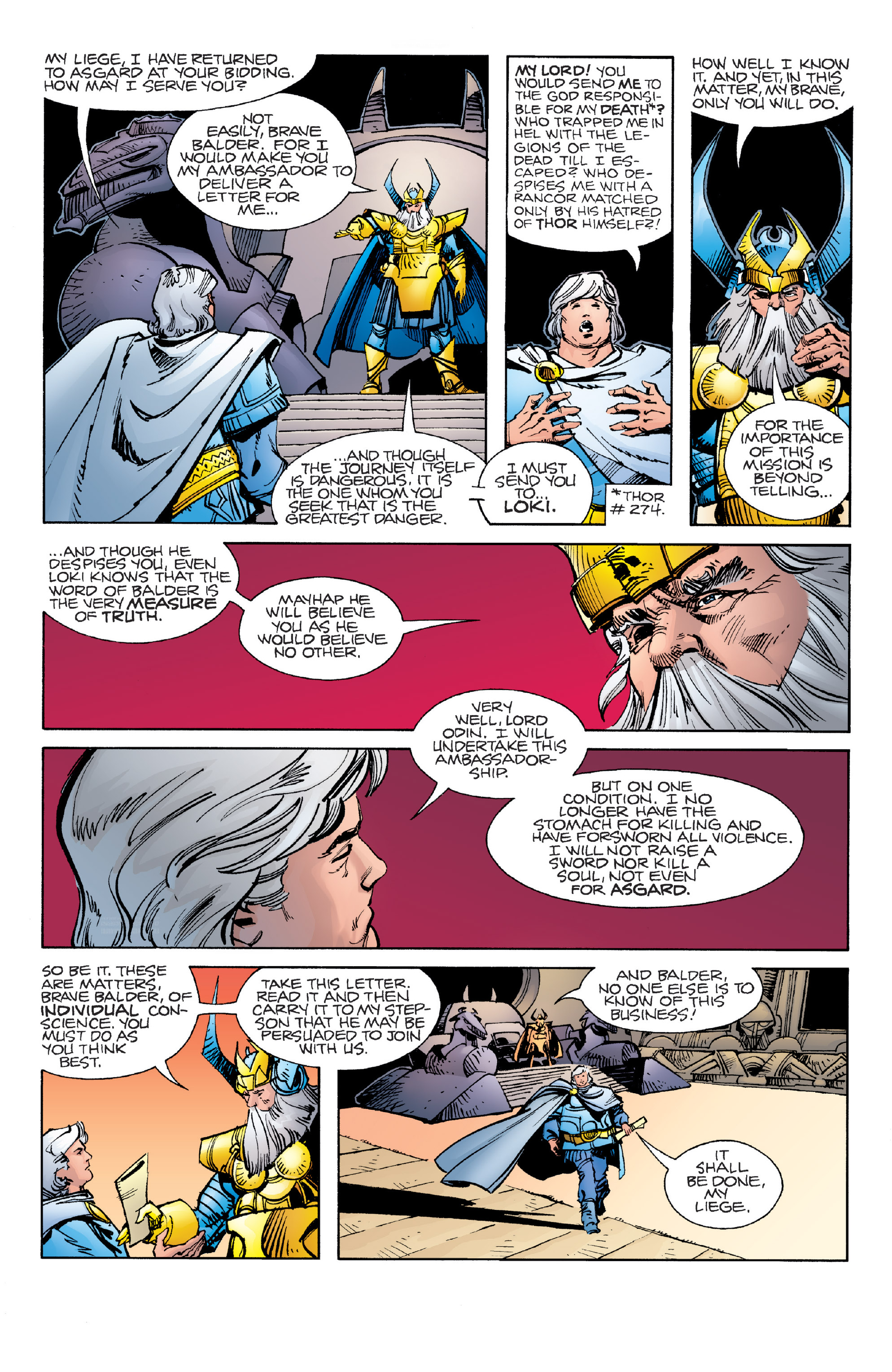 War Of The Realms Prelude (2019): Chapter 1 - Page 8