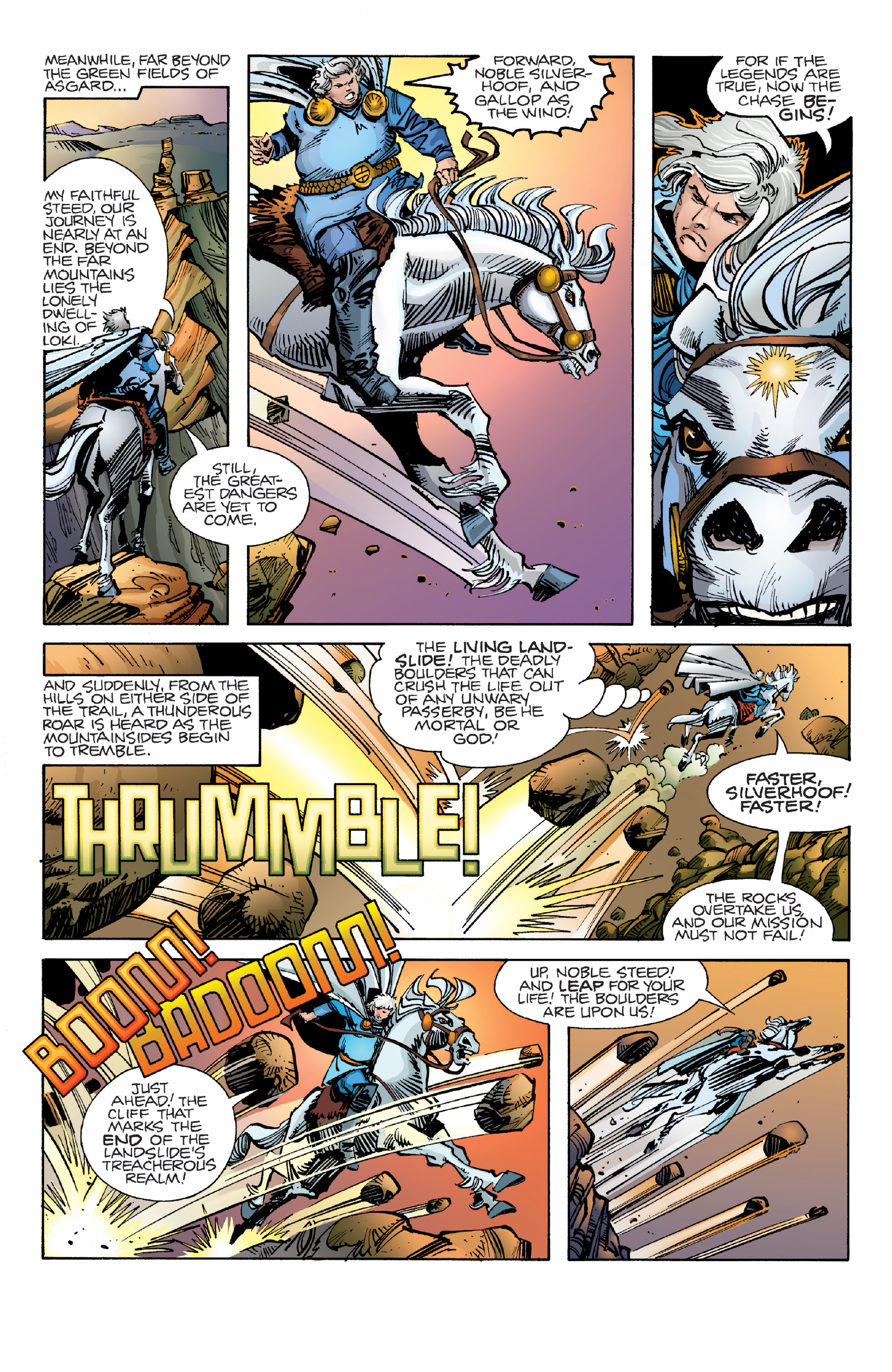 War Of The Realms Prelude (2019): Chapter 1 - Page 11
