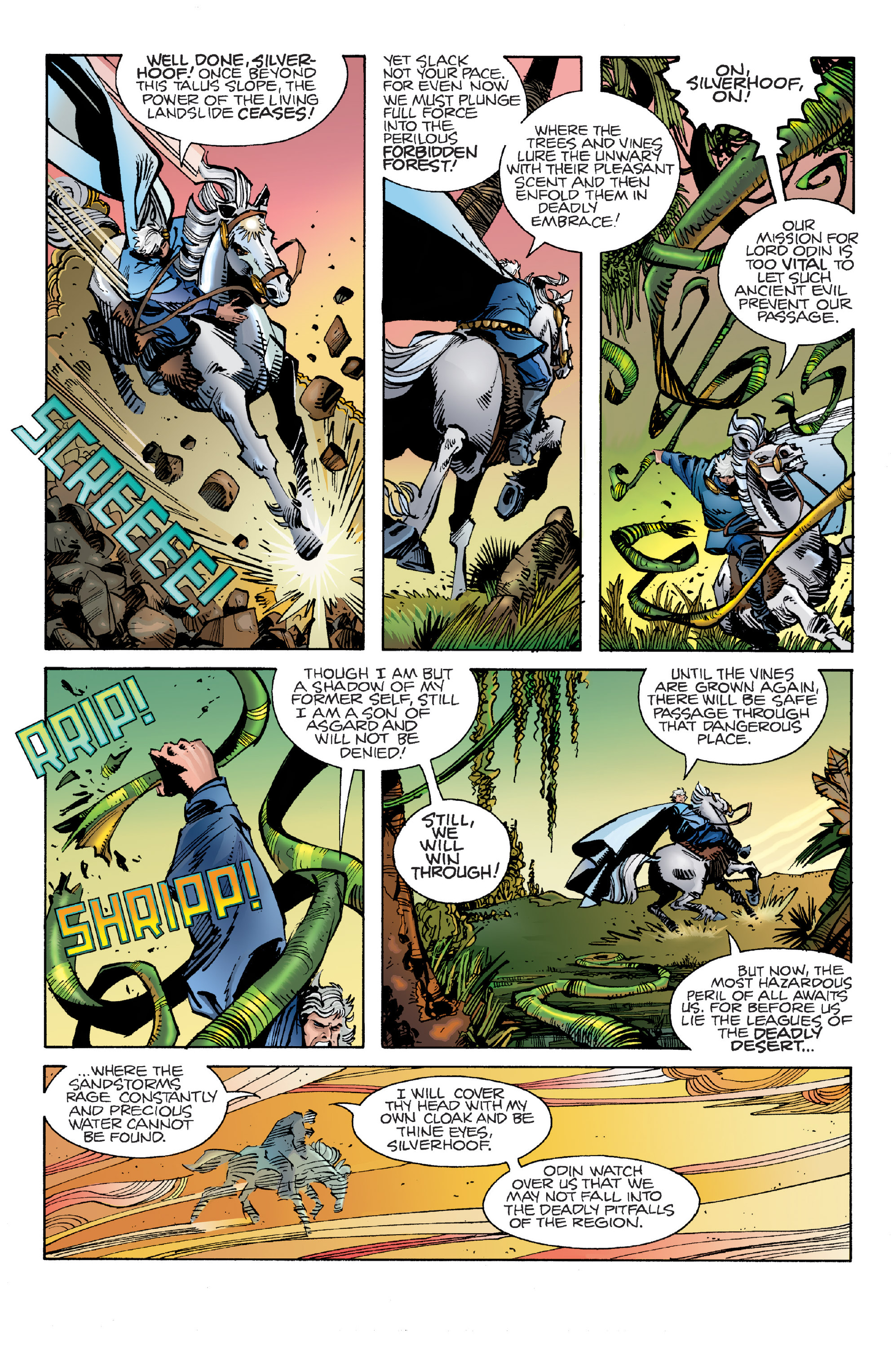 War Of The Realms Prelude (2019): Chapter 1 - Page 12